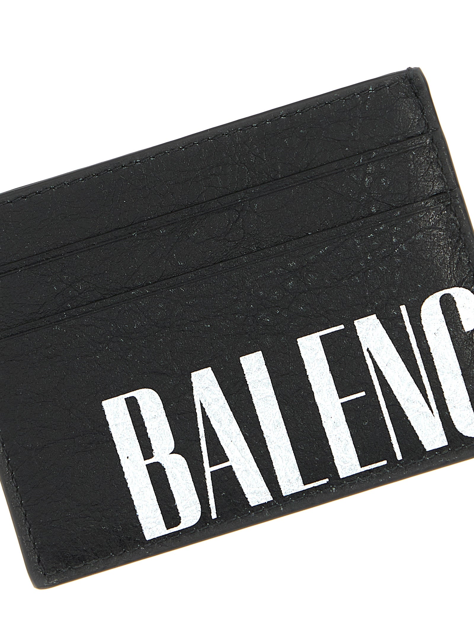 Balenciaga Bicolor Lamb Leather Cardholder Curated Luxury Accessories by Orvyn