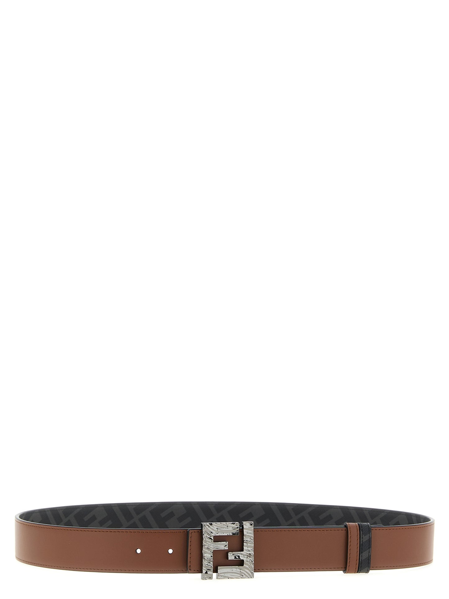 Fendi Multicolor Calfskin Regular Belt Curated Luxury Accessories by Orvyn