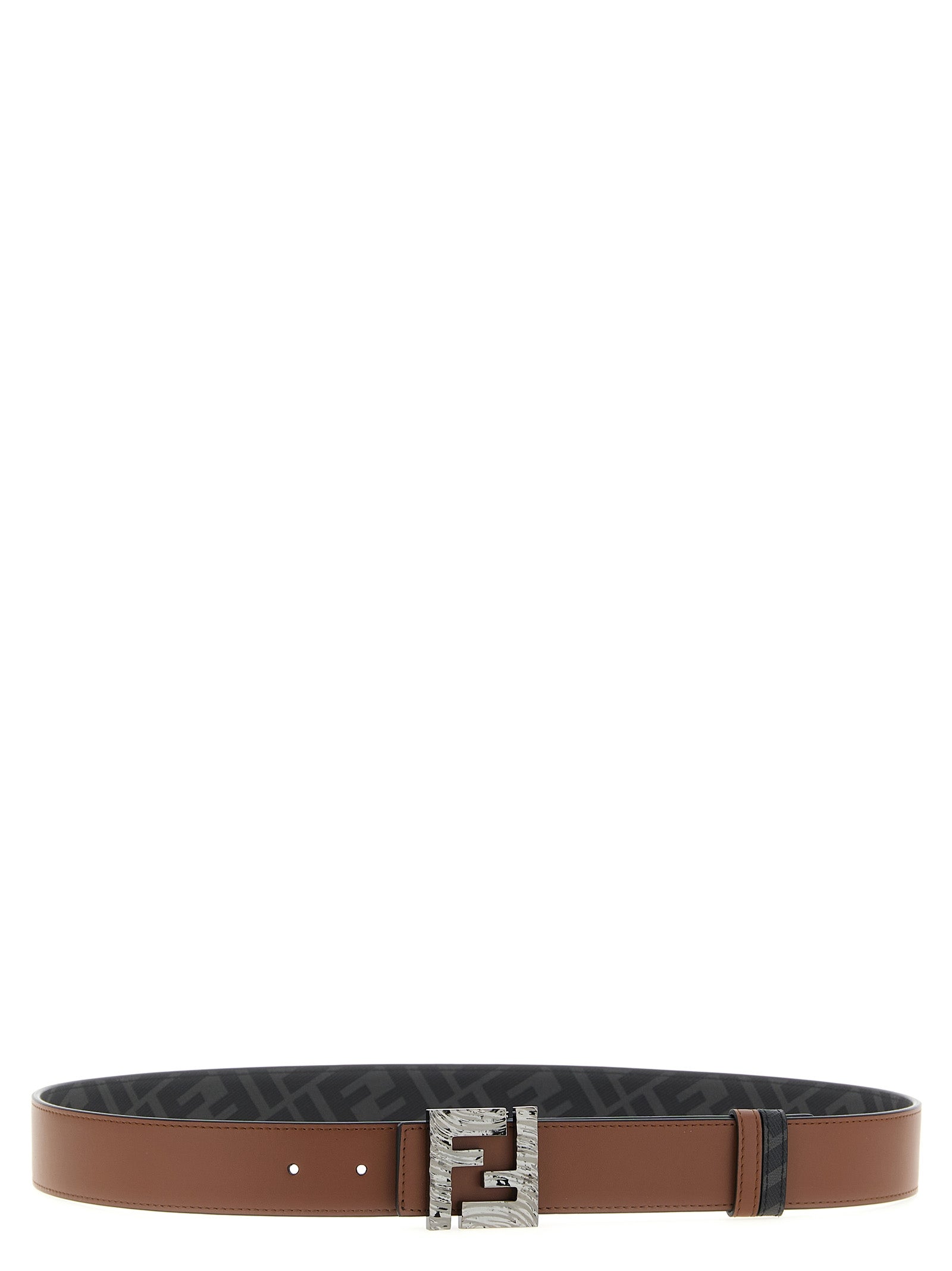 Fendi Multicolor Calfskin Regular Belt Curated Luxury Accessories by Orvyn