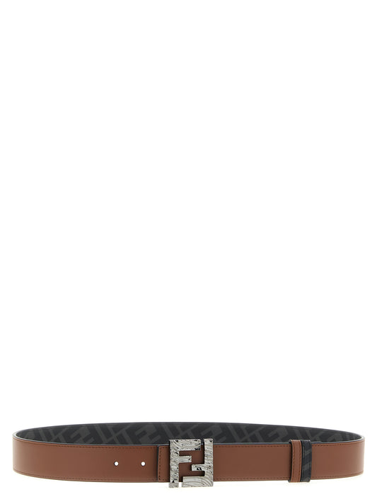 Fendi Multicolor Calfskin Regular Belt Curated Luxury Accessories by Orvyn