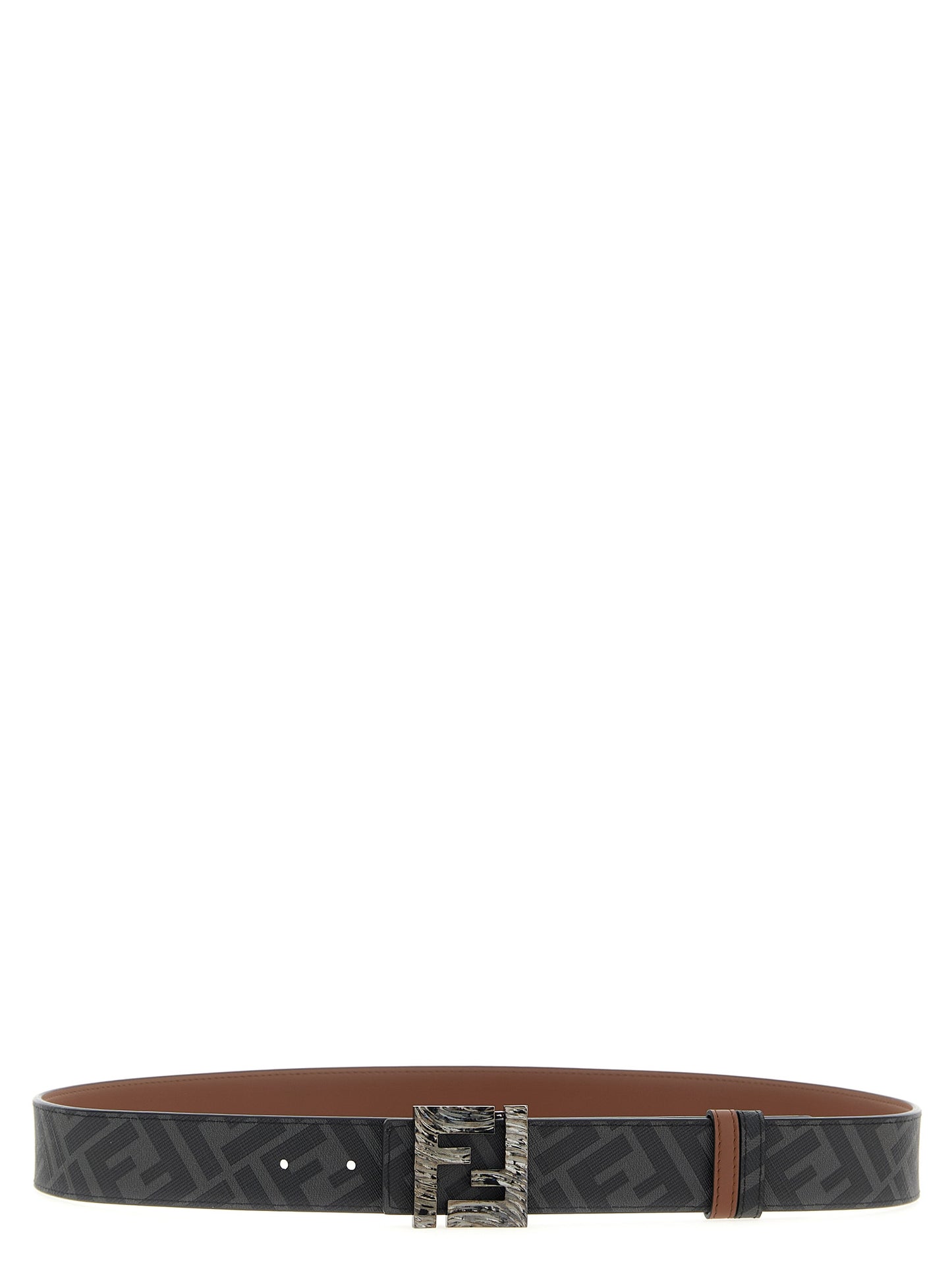 Fendi Multicolor Calfskin Regular Belt Curated Luxury Accessories by Orvyn