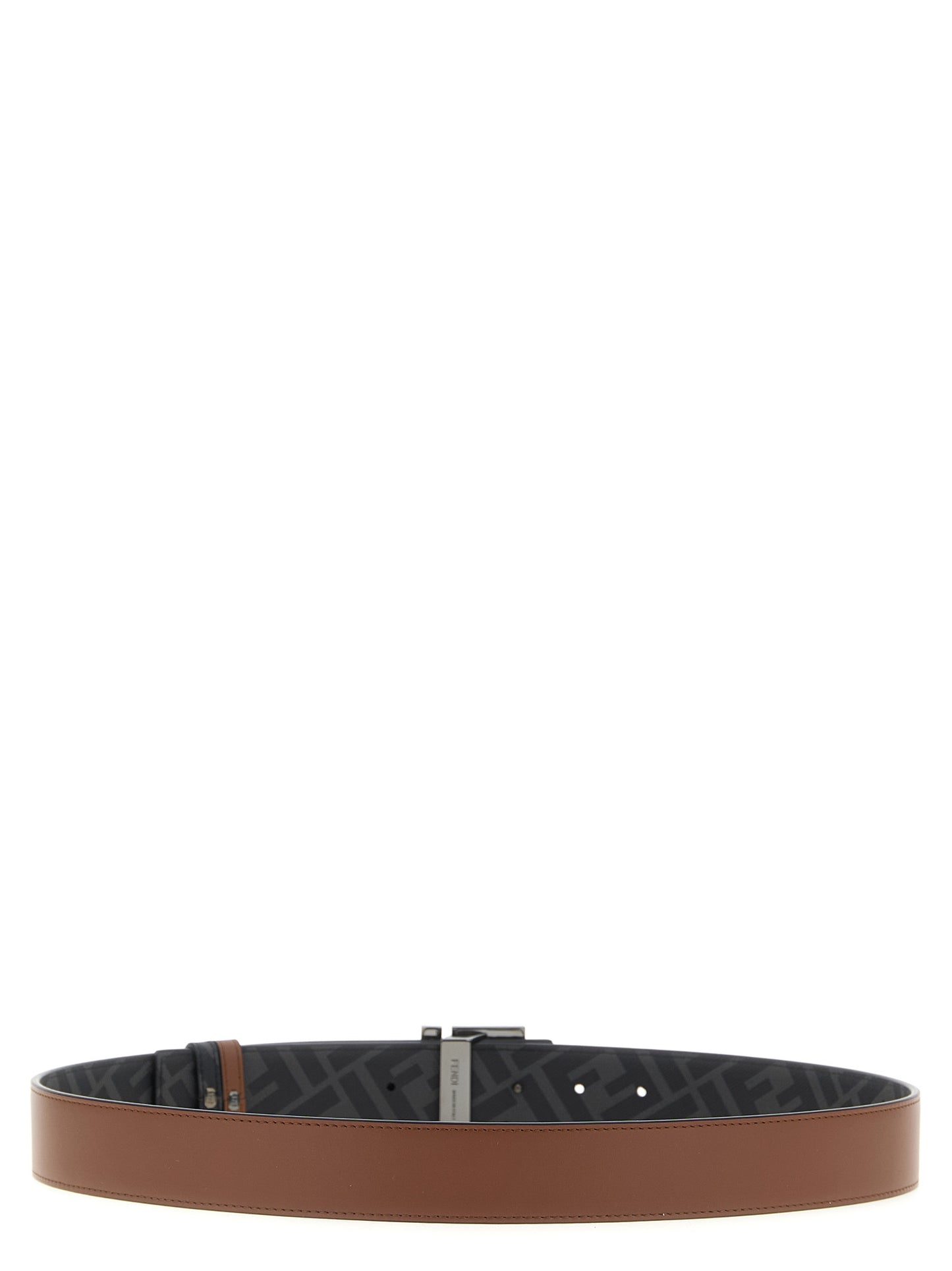 Fendi Multicolor Calfskin Regular Belt Curated Luxury Accessories by Orvyn