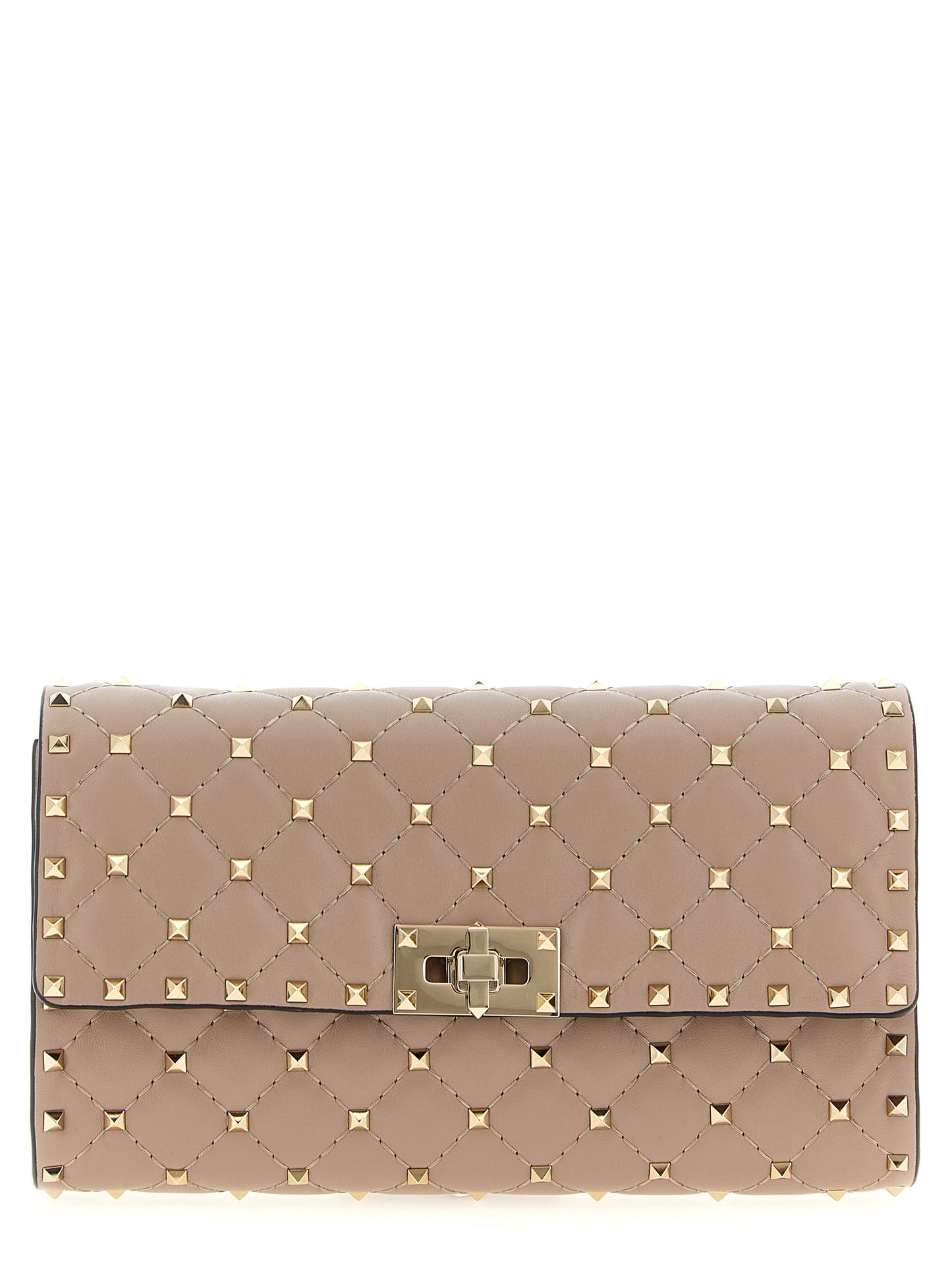 Valentino Garavani Multicolor Lamb Leather Shoulder Bag Curated Luxury Accessories by Orvyn