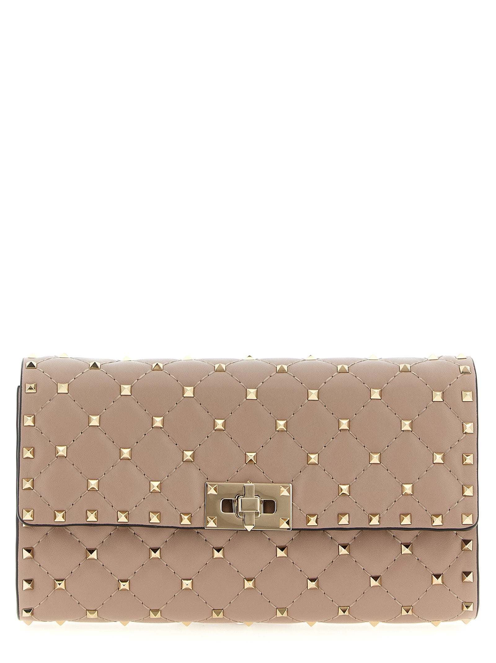 Valentino Garavani Multicolor Lamb Leather Shoulder Bag Curated Luxury Accessories by Orvyn