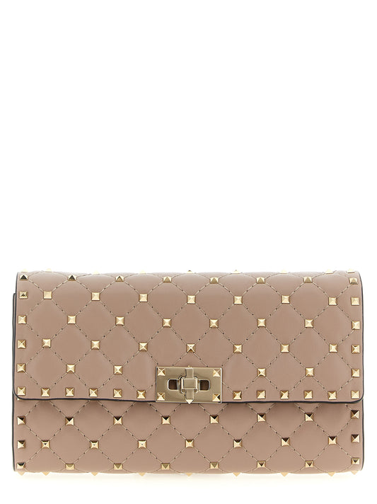 Valentino Garavani Multicolor Lamb Leather Shoulder Bag Curated Luxury Accessories by Orvyn