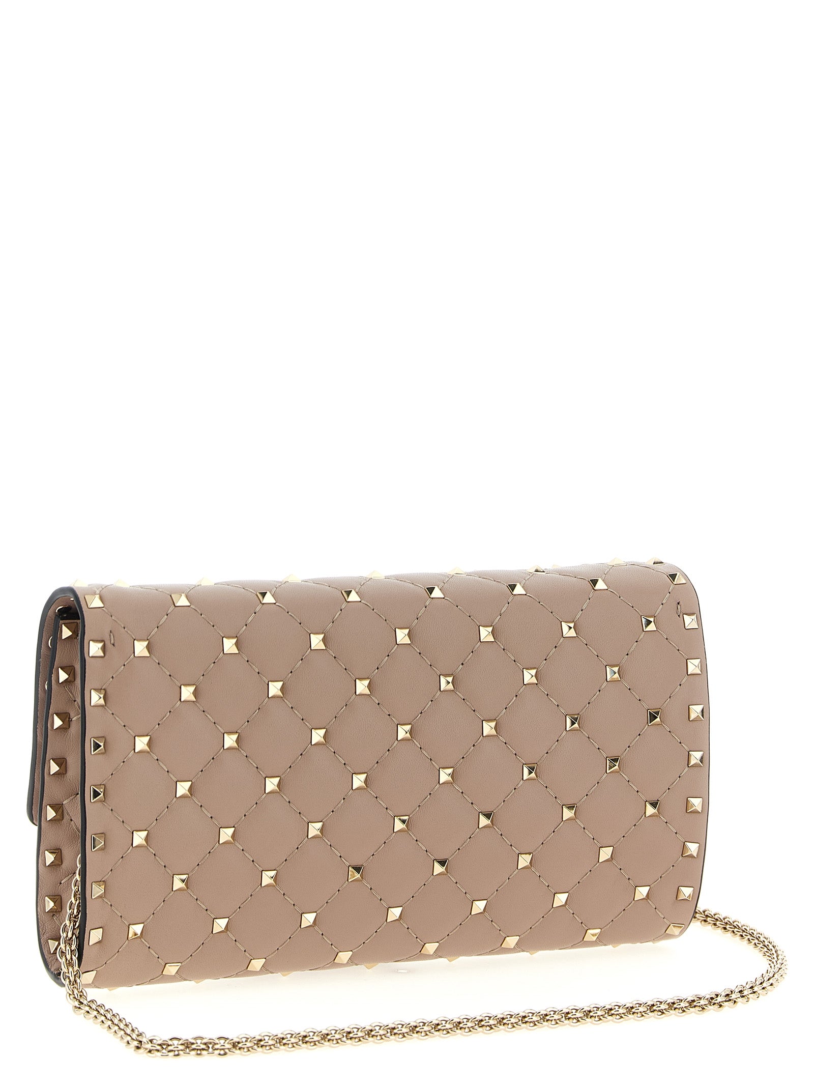 Valentino Garavani Multicolor Lamb Leather Shoulder Bag Curated Luxury Accessories by Orvyn