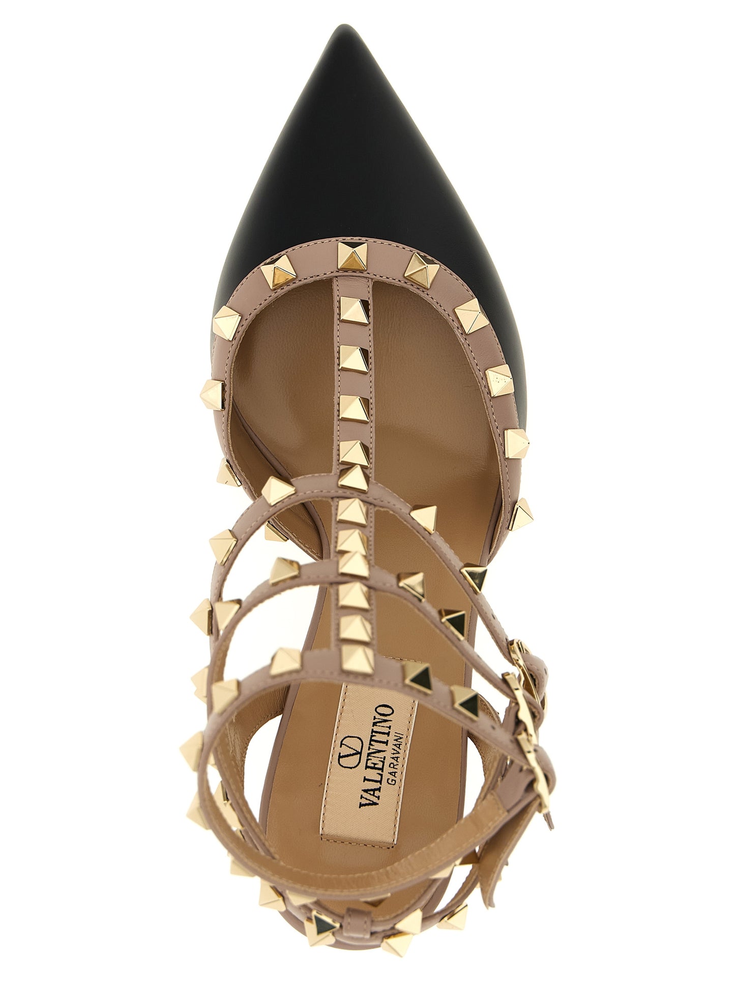 Valentino Garavani Multicolor 'Rockstud' Pumps
