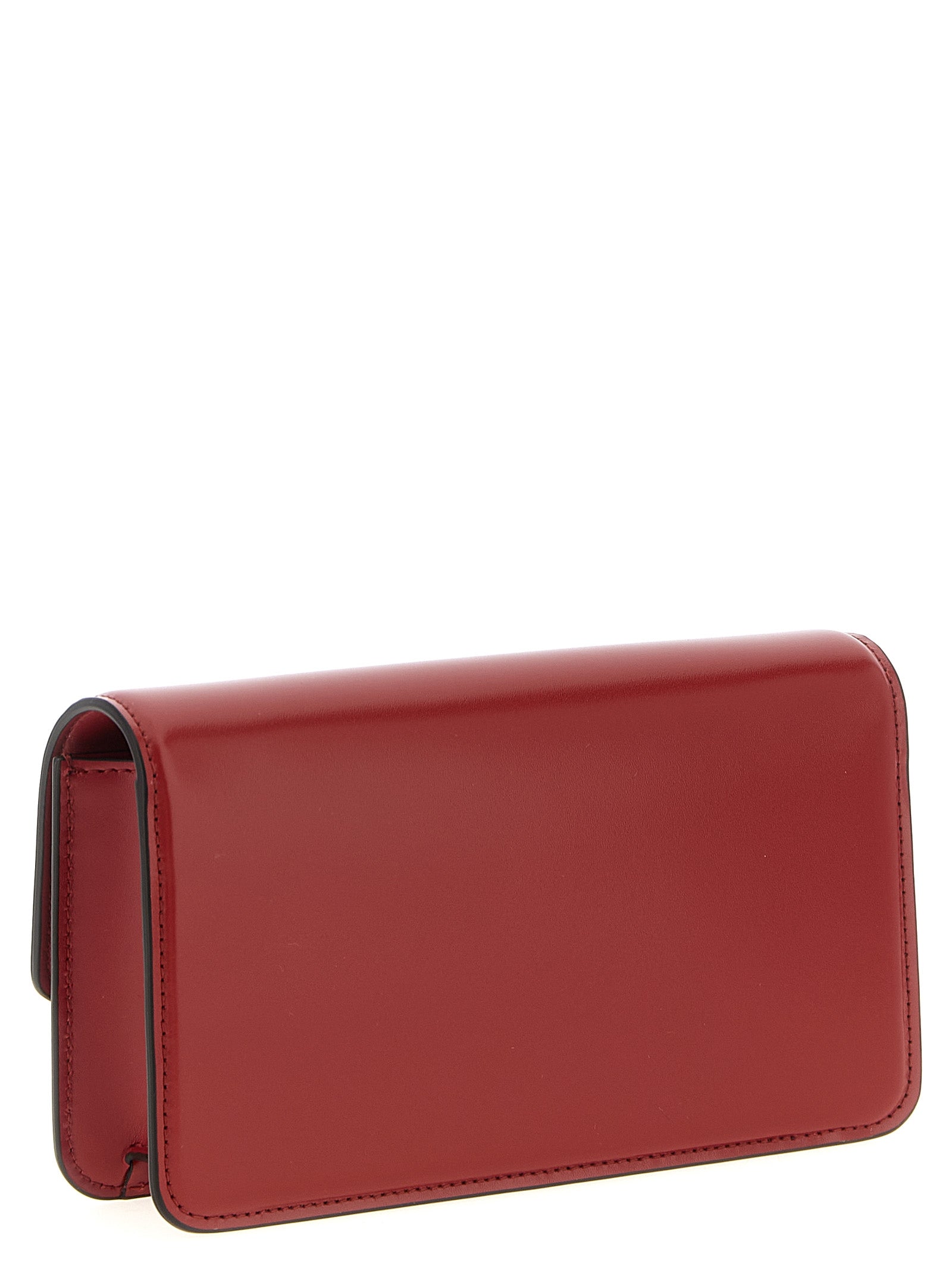 Valentino Garavani Multicolor Calfskin Clutch Bag Curated Luxury Accessories by Orvyn