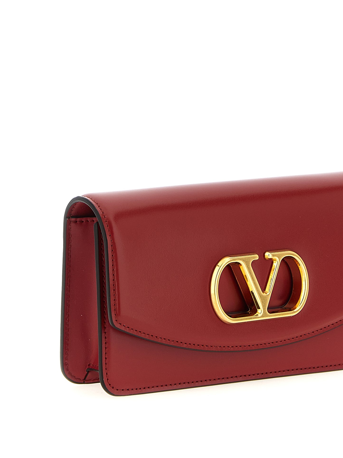 Valentino Garavani Multicolor Calfskin Clutch Bag Curated Luxury Accessories by Orvyn