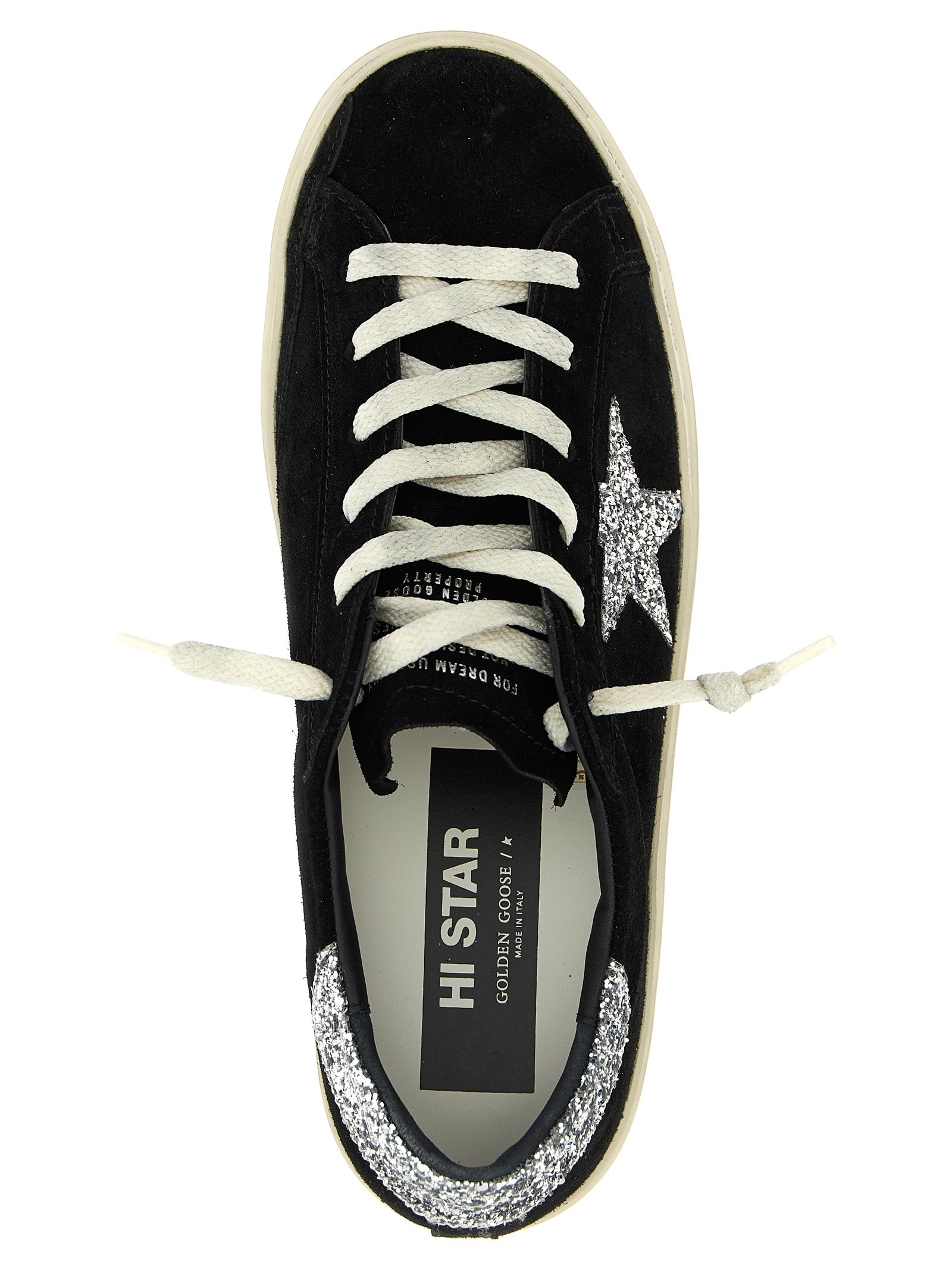 Golden Goose Black Leather Low Top Sneakers Curated Luxury Accessories by Orvyn