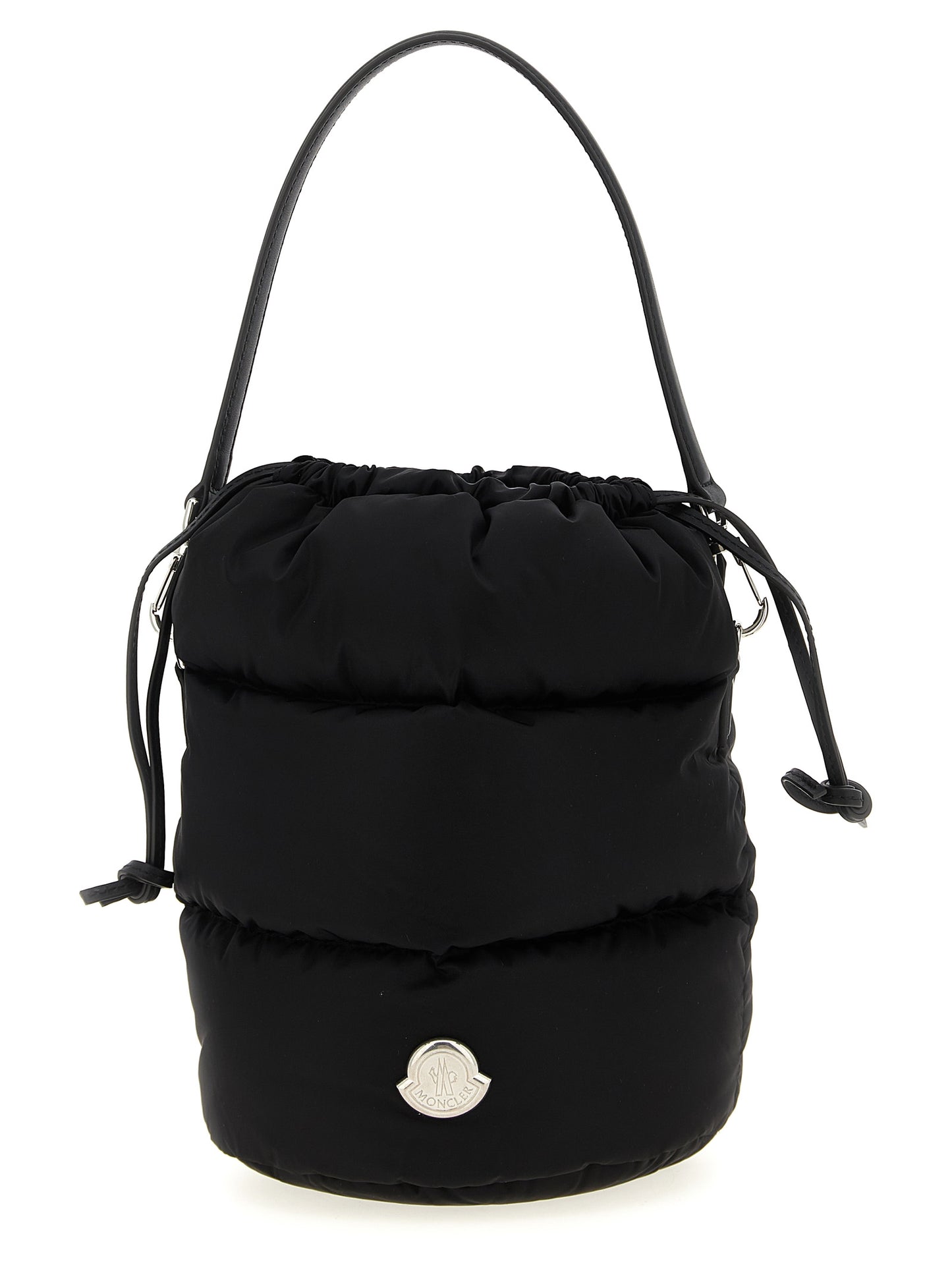Moncler Black Polyamide Handbag Curated Luxury Accessories by Orvyn