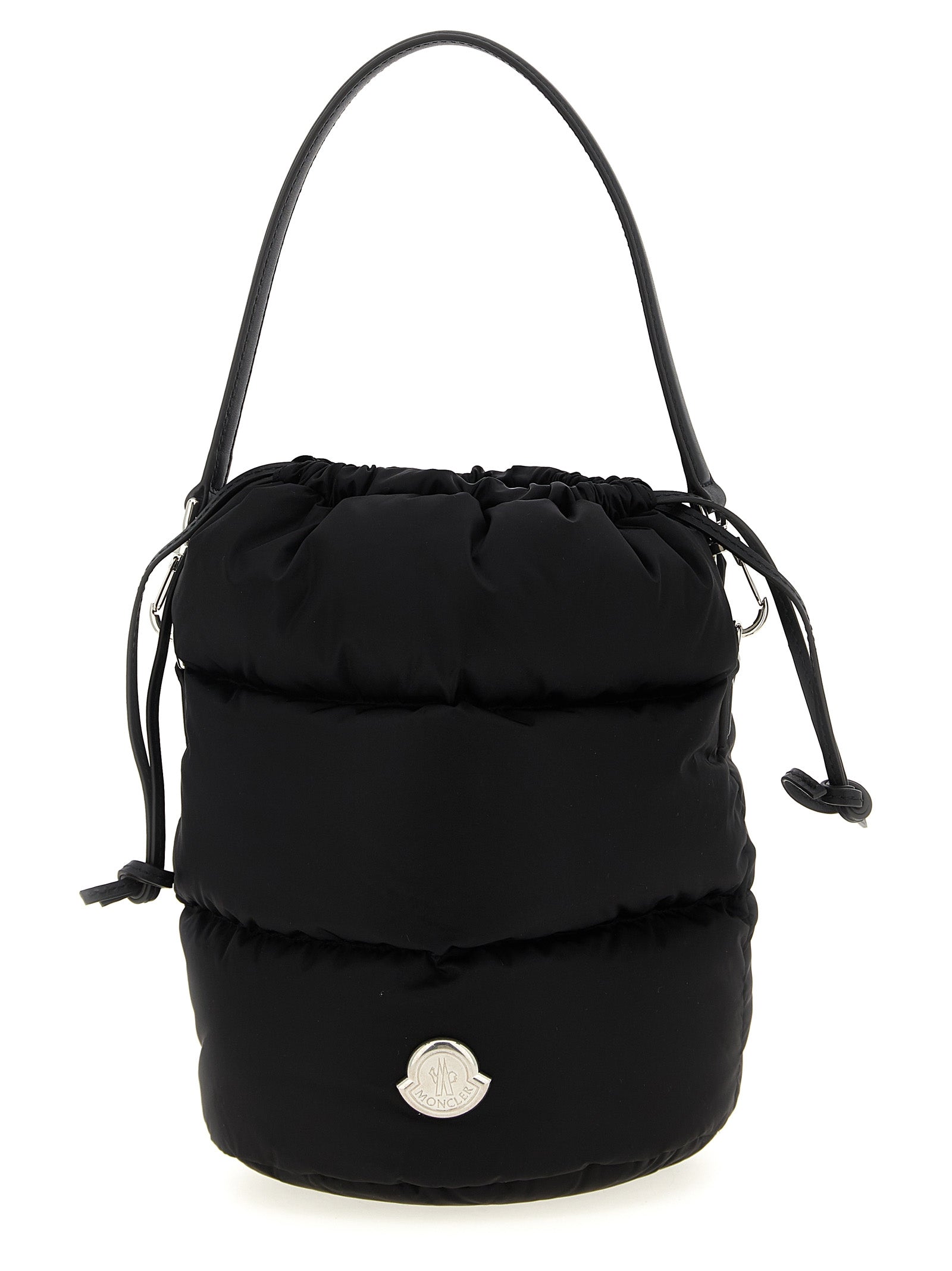 Moncler Black Polyamide Handbag Curated Luxury Accessories by Orvyn