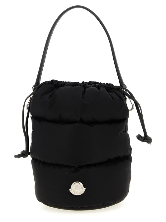 Moncler Black Polyamide Handbag Curated Luxury Accessories by Orvyn