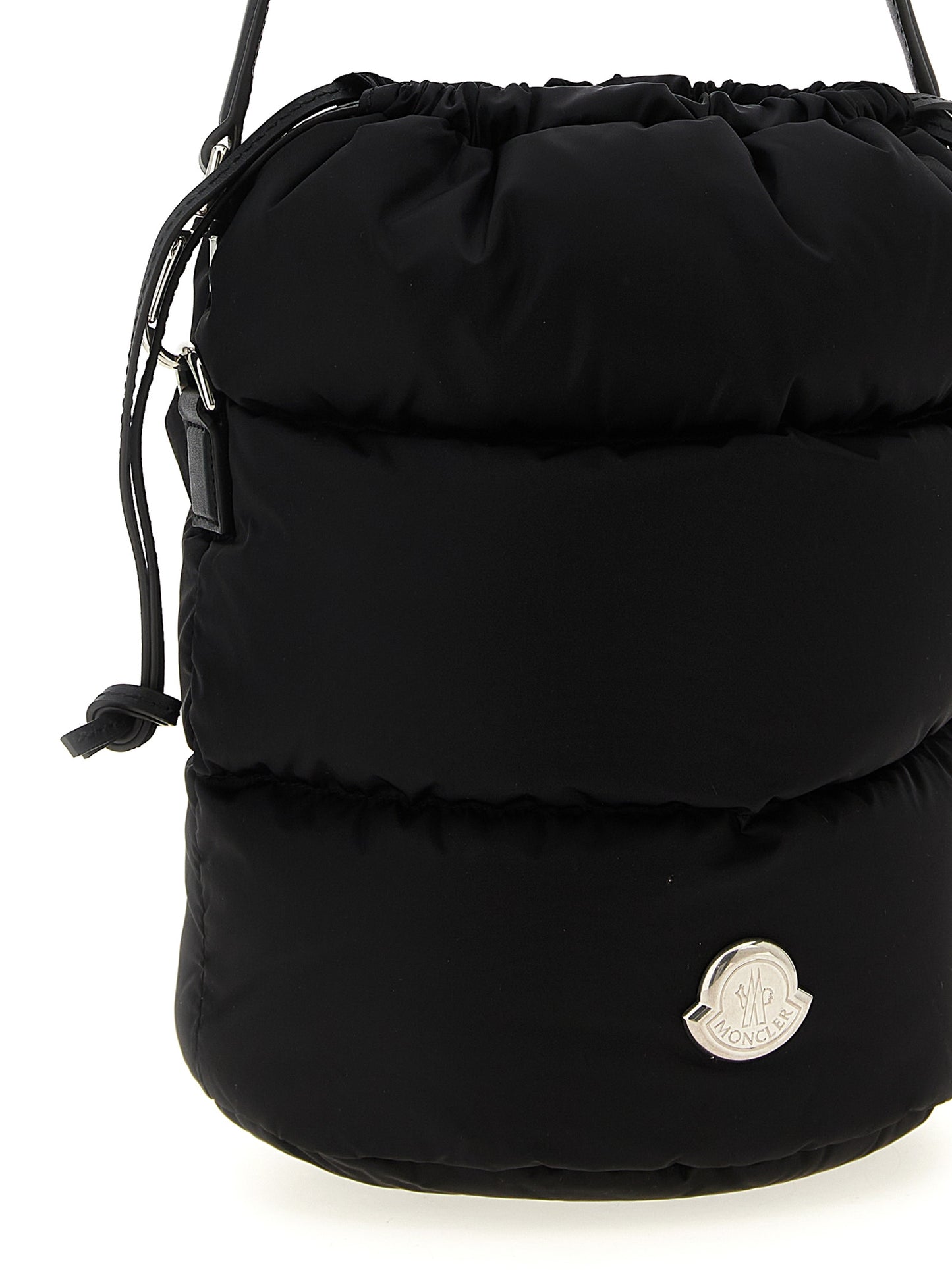 Moncler Black Polyamide Handbag Curated Luxury Accessories by Orvyn