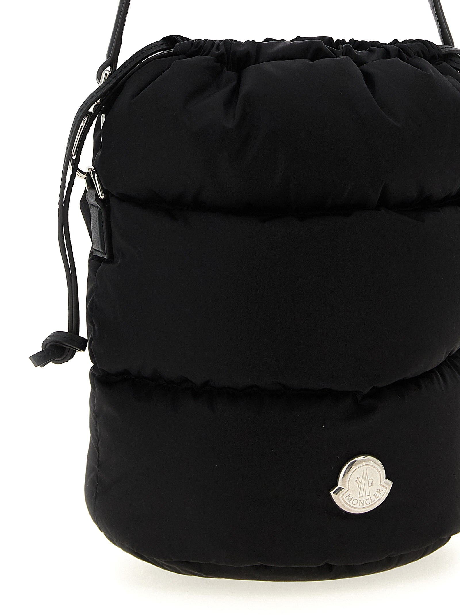Moncler Black Polyamide Handbag Curated Luxury Accessories by Orvyn