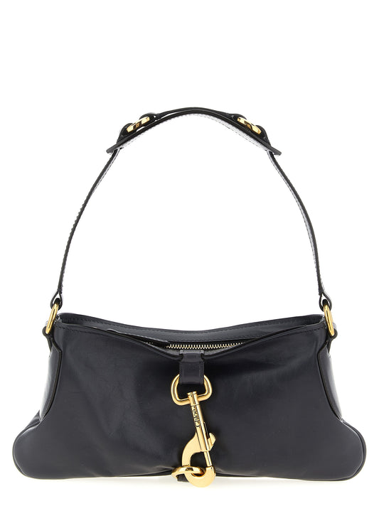 Chloé Black Cowhide Shoulder Bag Curated Luxury Accessories by Orvyn