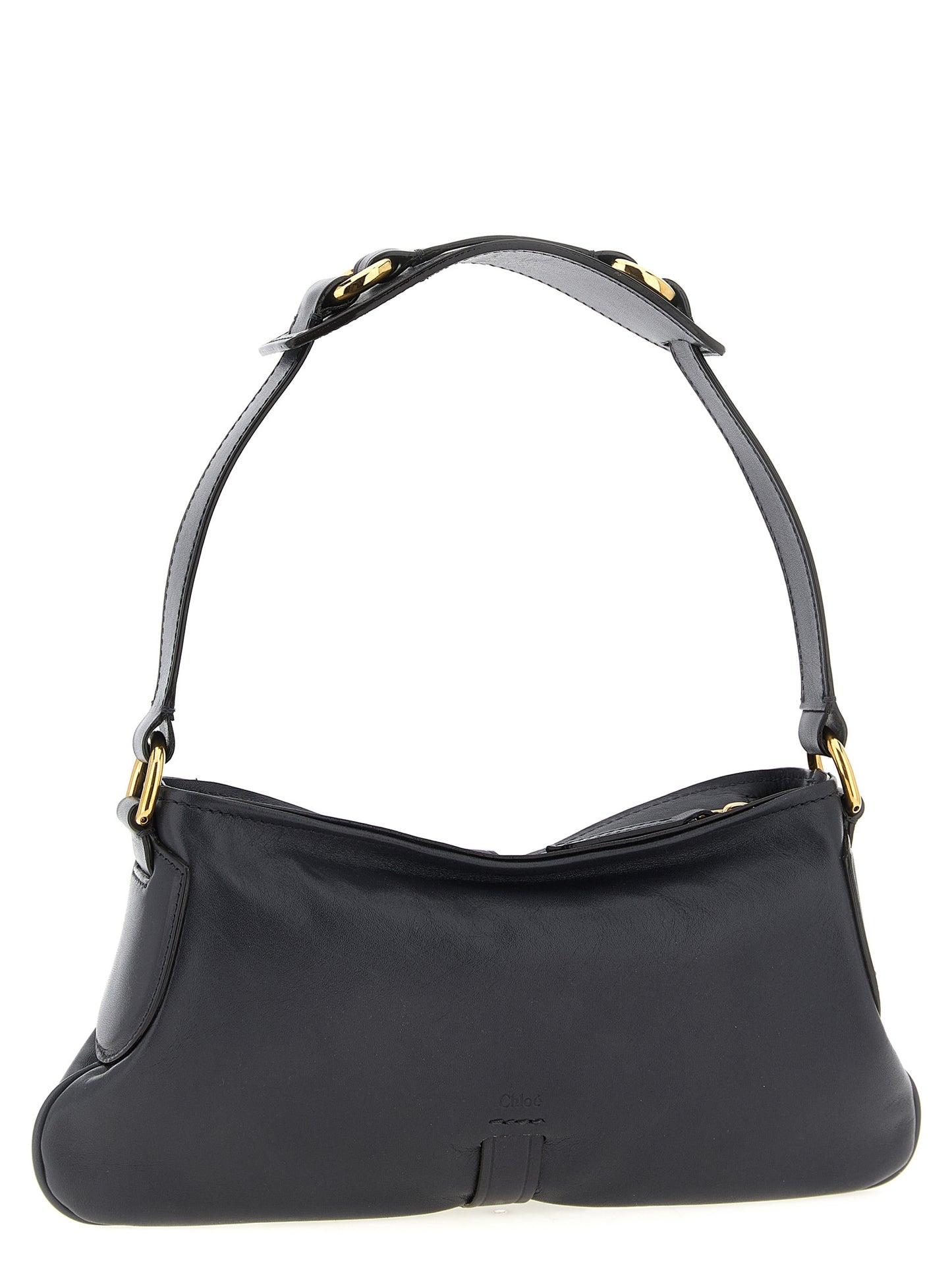 Chloé Black Cowhide Shoulder Bag Curated Luxury Accessories by Orvyn