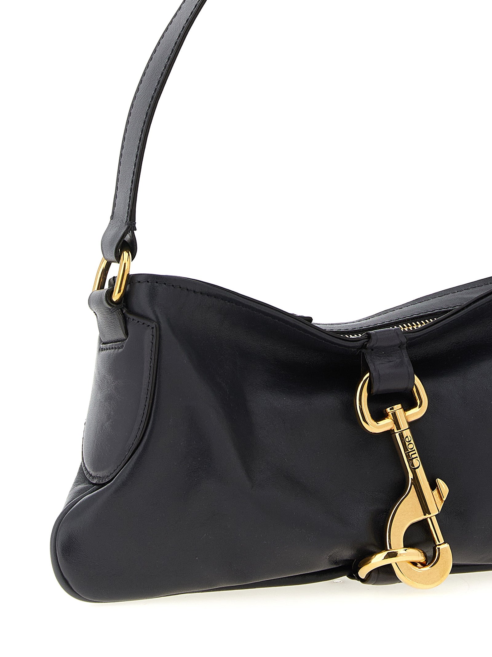 Chloé Black Cowhide Shoulder Bag Curated Luxury Accessories by Orvyn