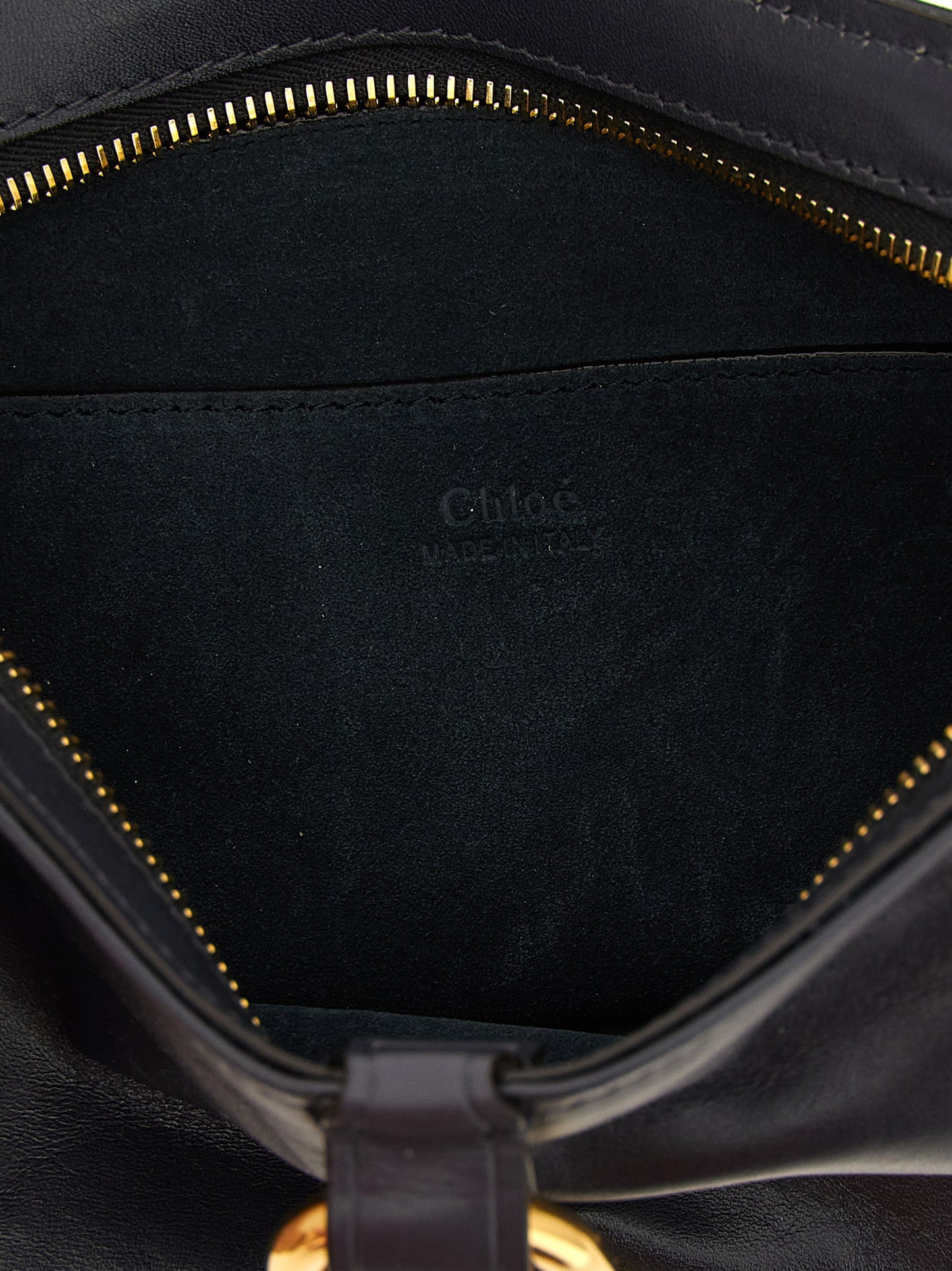 Chloé Black Cowhide Shoulder Bag Curated Luxury Accessories by Orvyn