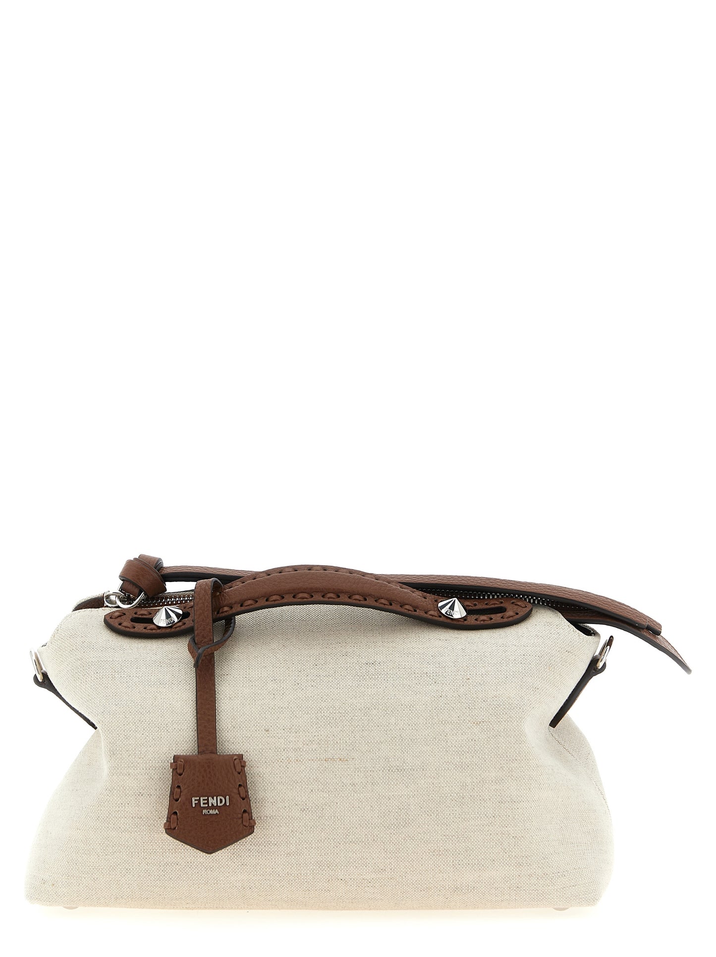 Fendi Beige Polyethylene Handbag Curated Luxury Accessories by Orvyn