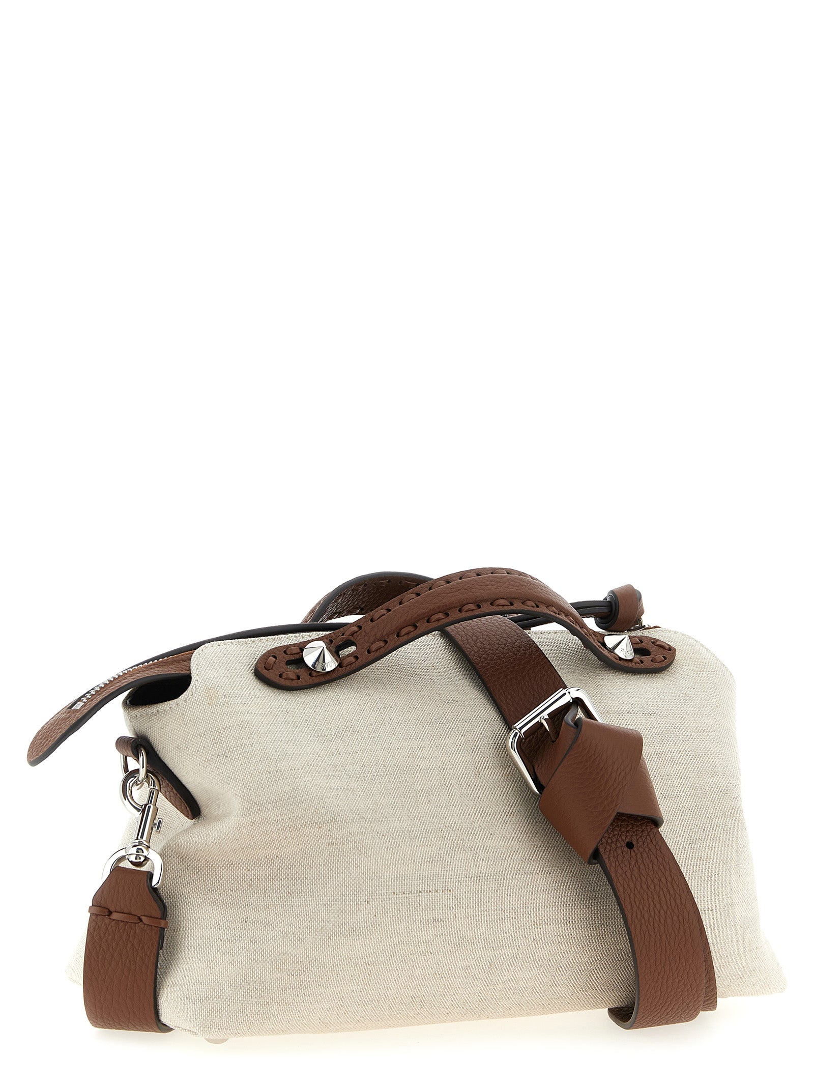 Fendi Beige Polyethylene Handbag Curated Luxury Accessories by Orvyn