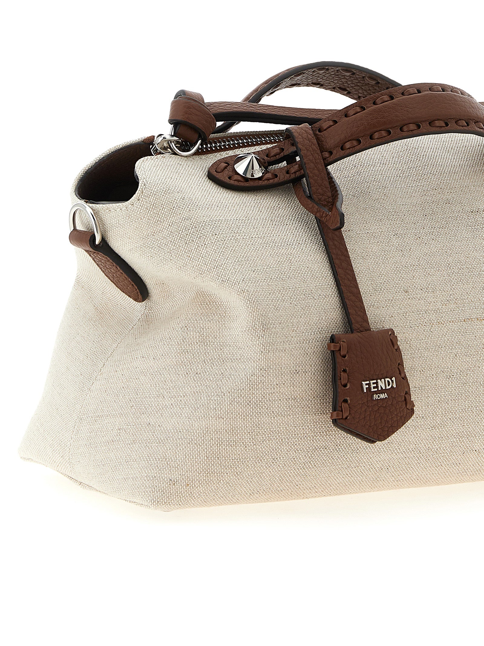 Fendi Beige Polyethylene Handbag Curated Luxury Accessories by Orvyn