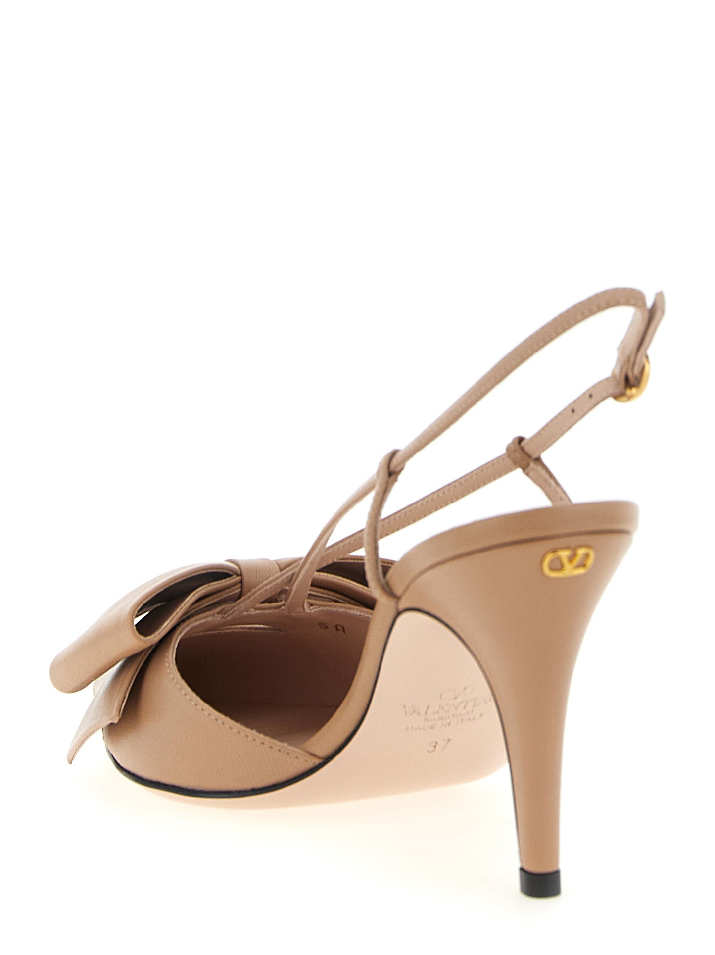 Valentino Garavani Multicolor Leather High Heel Pumps Curated Luxury Accessories by Orvyn