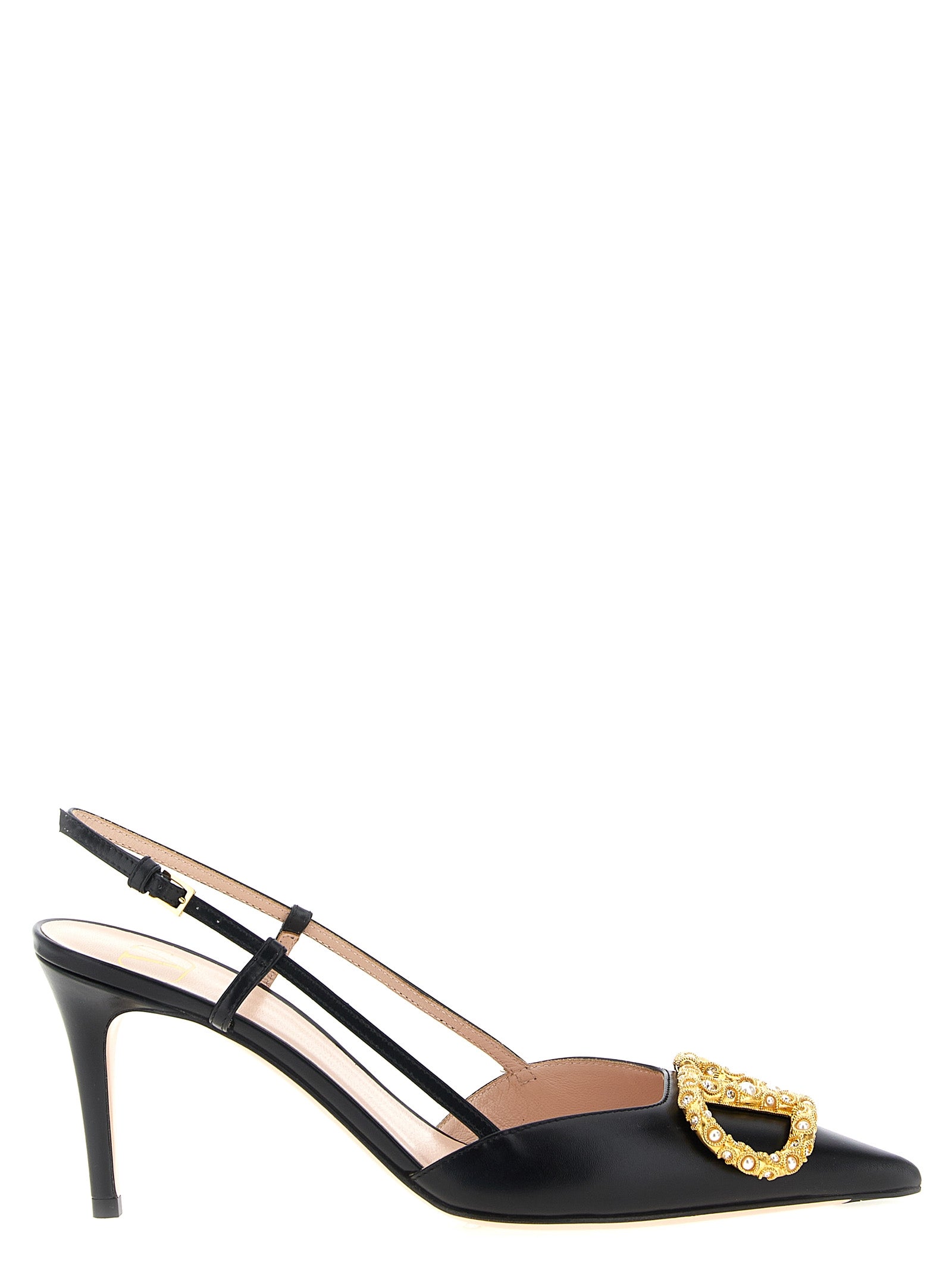 Valentino Garavani Black Pumps schwarz