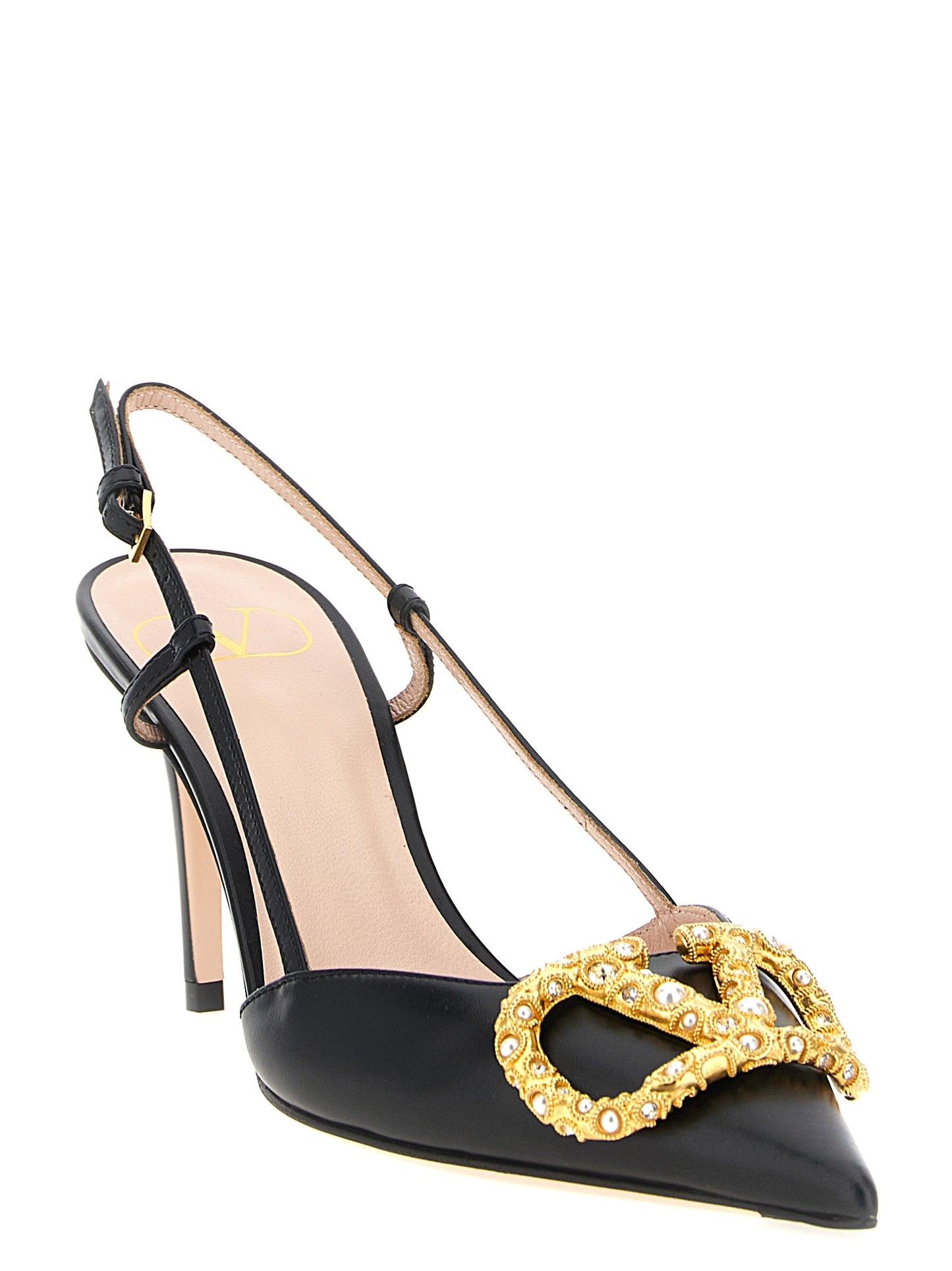 Valentino Garavani Black Pumps schwarz