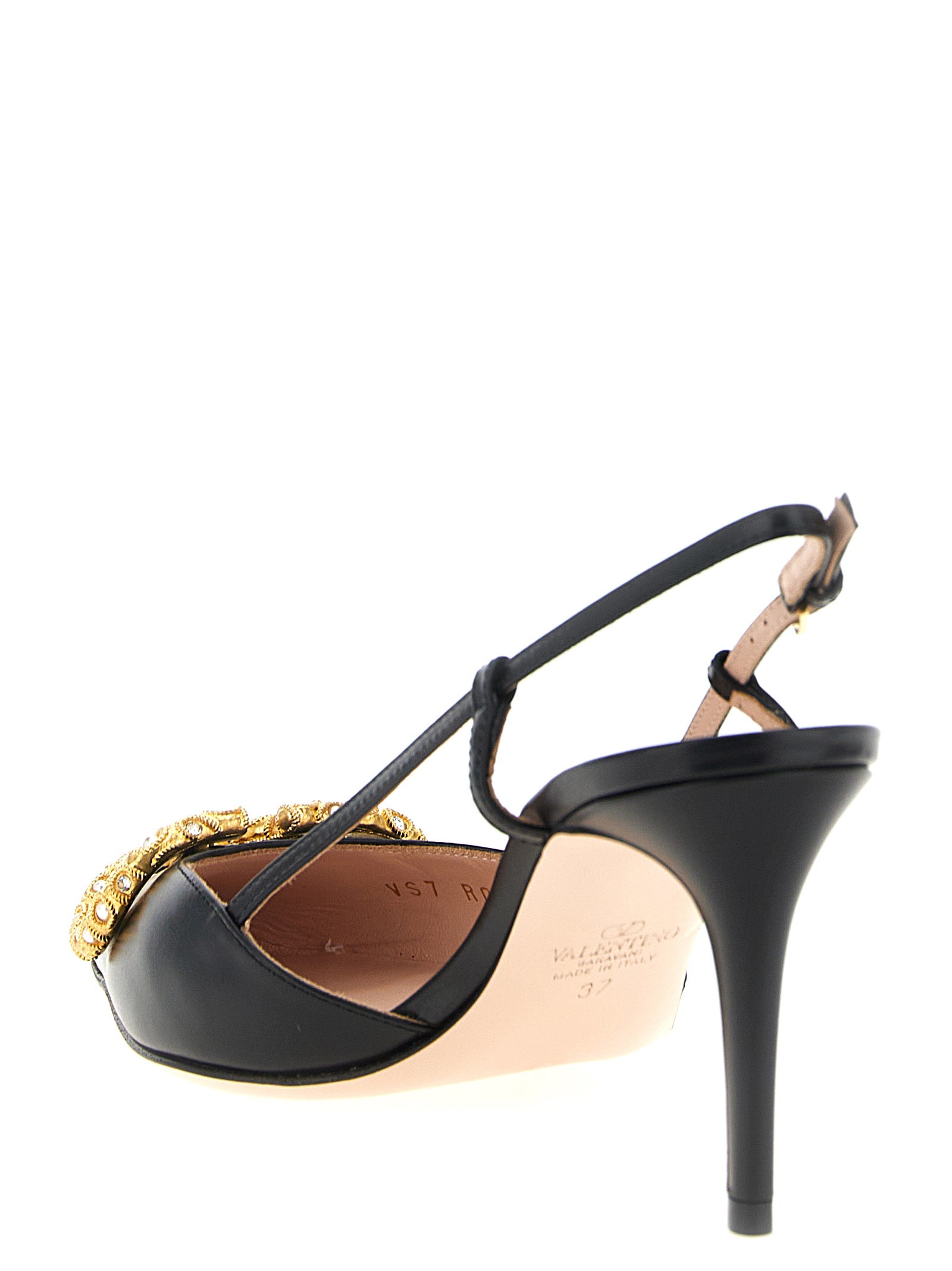 Valentino Garavani Black Pumps schwarz