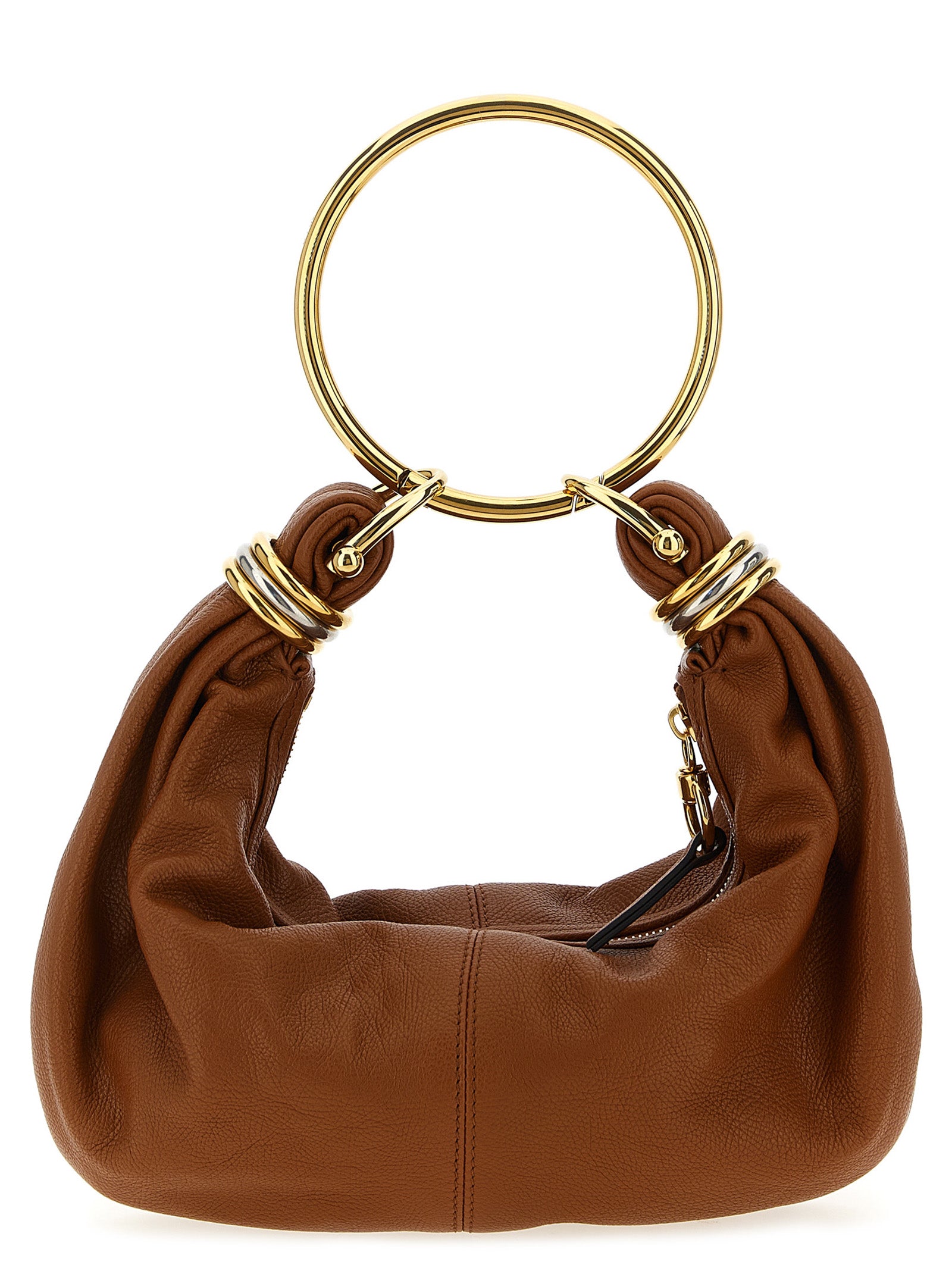 Chloé Brown Calfskin Handbag Curated Luxury Accessories by Orvyn