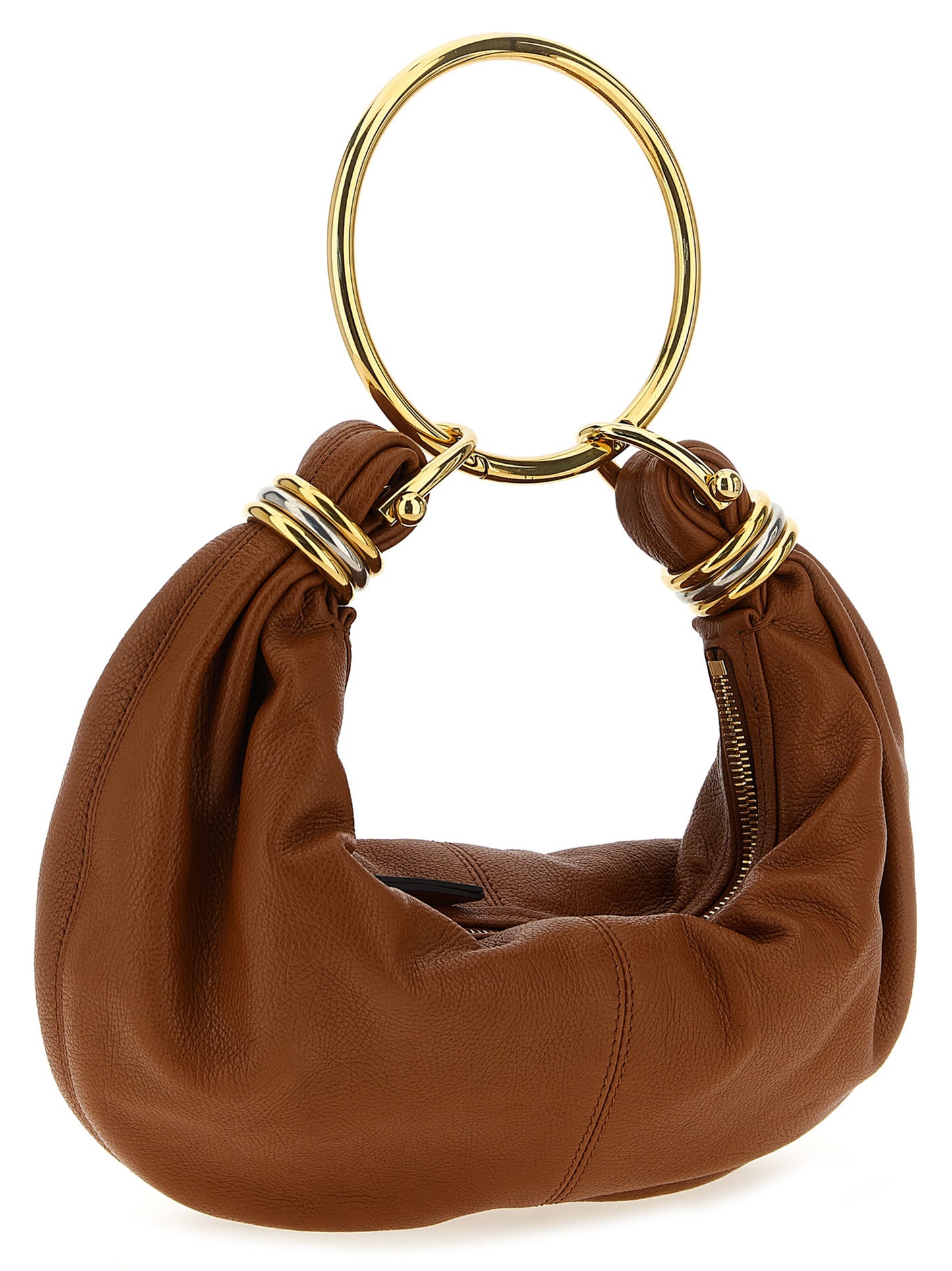 Chloé Brown Calfskin Handbag Curated Luxury Accessories by Orvyn