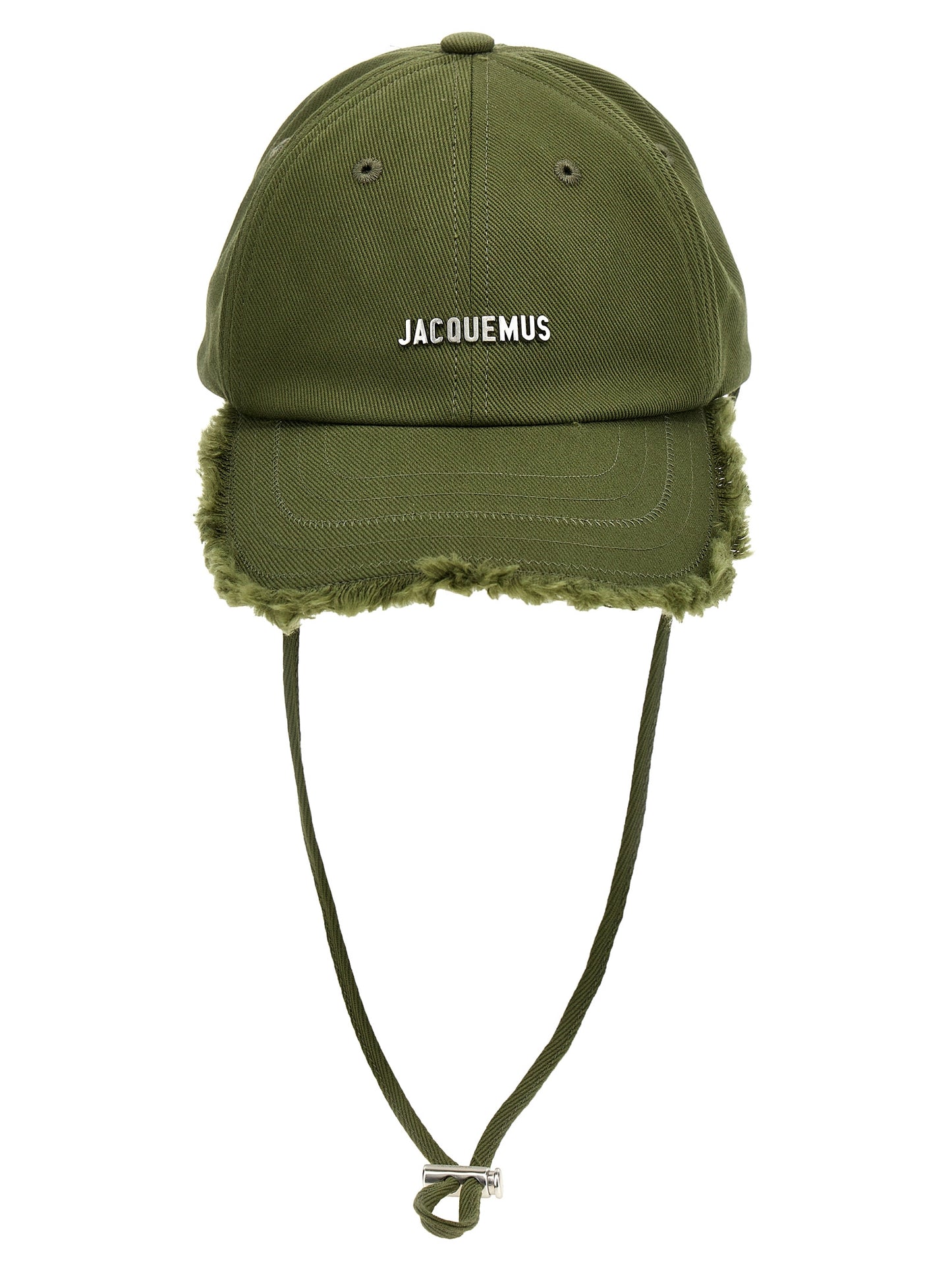 Jacquemus Bicolor Cotton Cap (Baseball Hat) Curated Luxury Accessories by Orvyn
