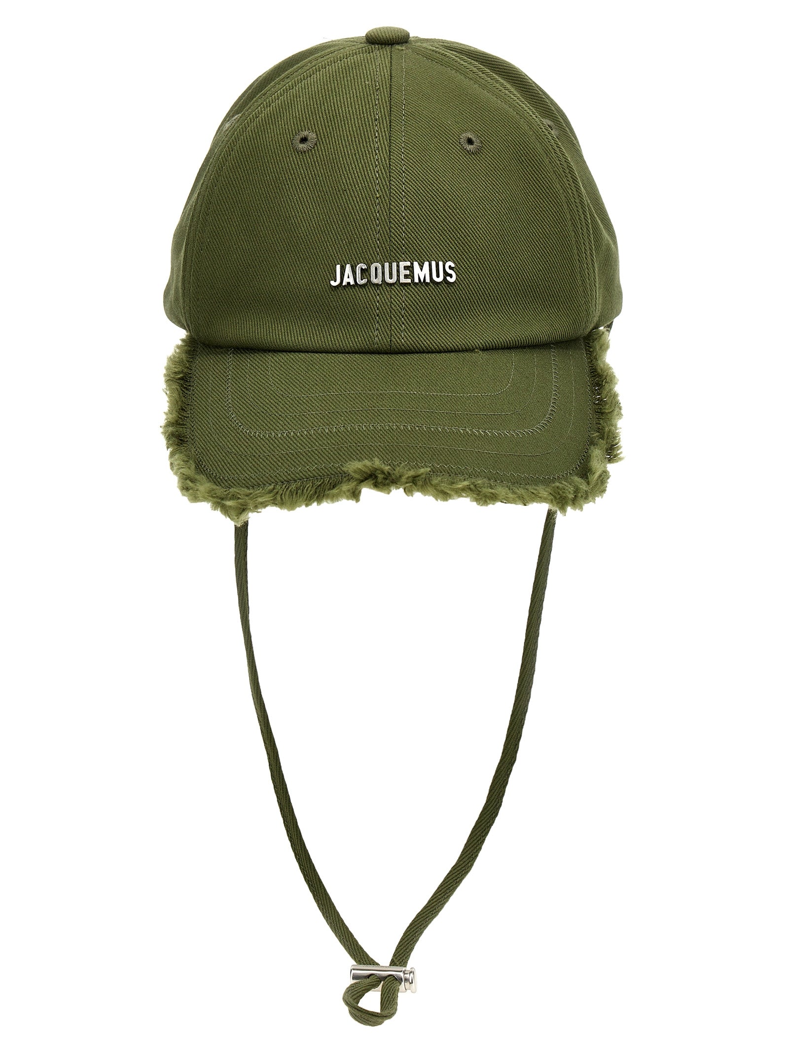 Jacquemus Bicolor Cotton Cap (Baseball Hat) Curated Luxury Accessories by Orvyn