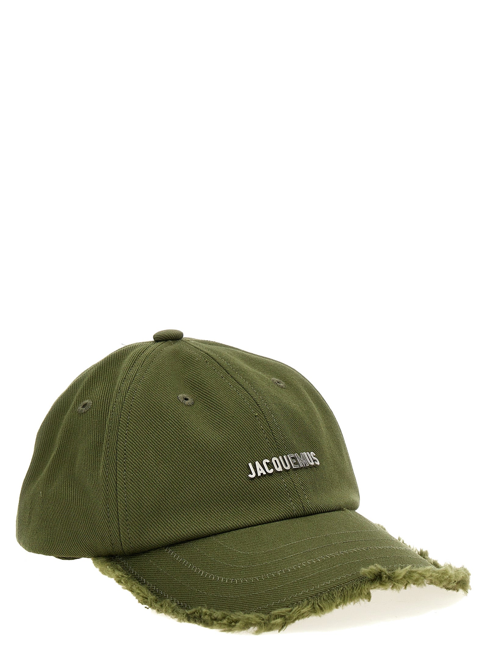 Jacquemus Bicolor Cotton Cap (Baseball Hat) Curated Luxury Accessories by Orvyn