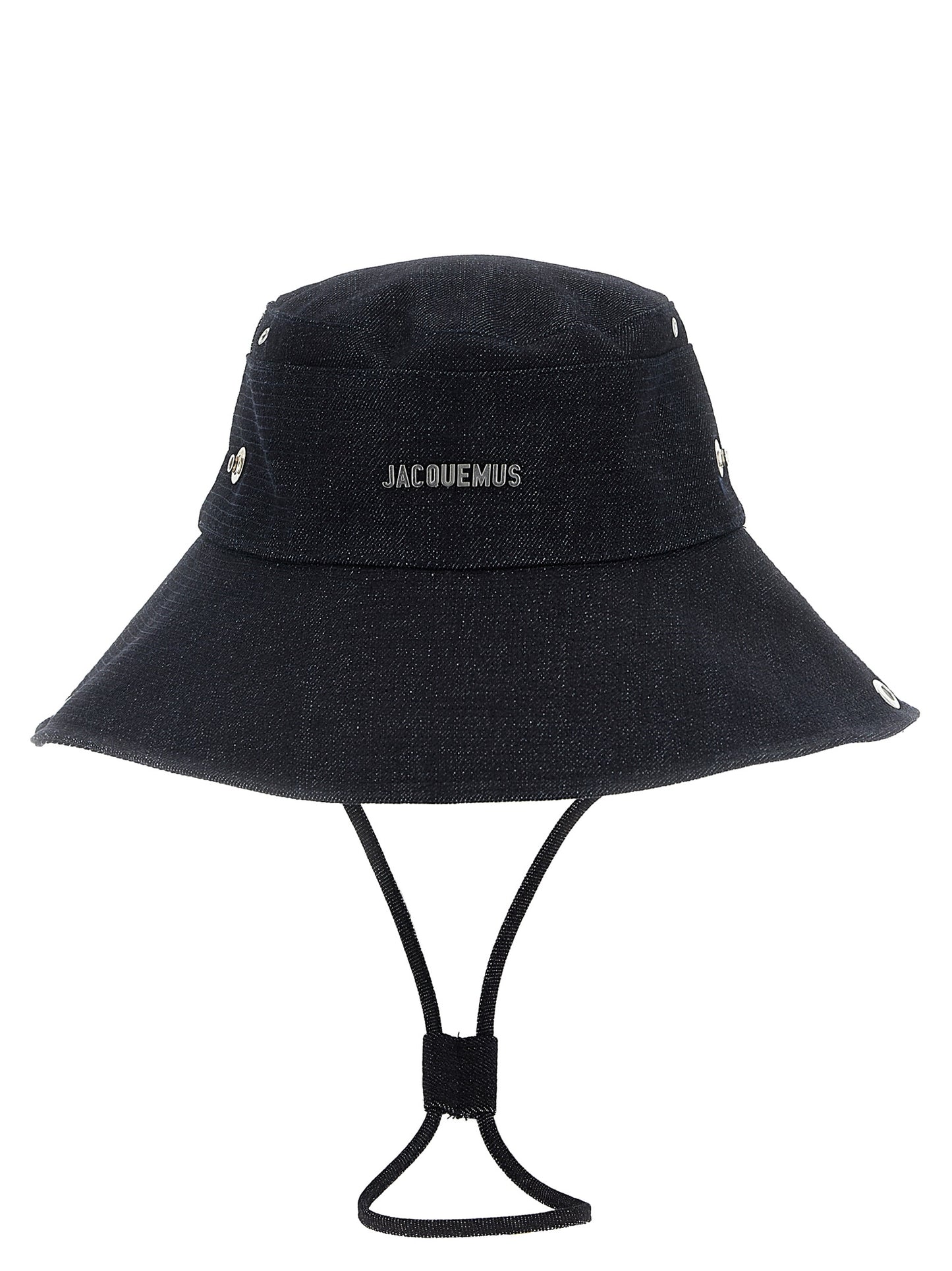 Jacquemus Blue Cotton Bucket Hat Curated Luxury Accessories by Orvyn