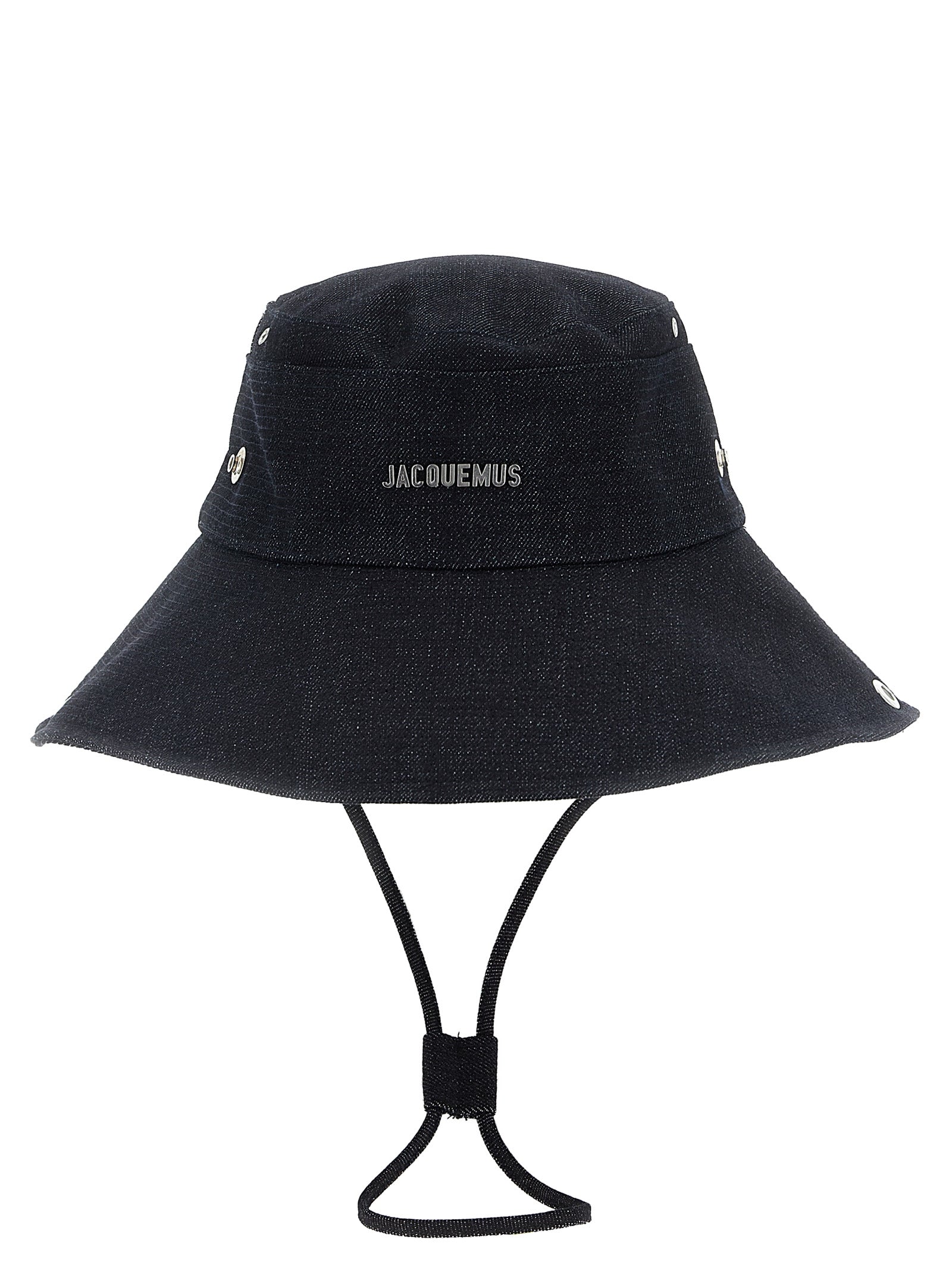 Jacquemus Blue Cotton Bucket Hat Curated Luxury Accessories by Orvyn
