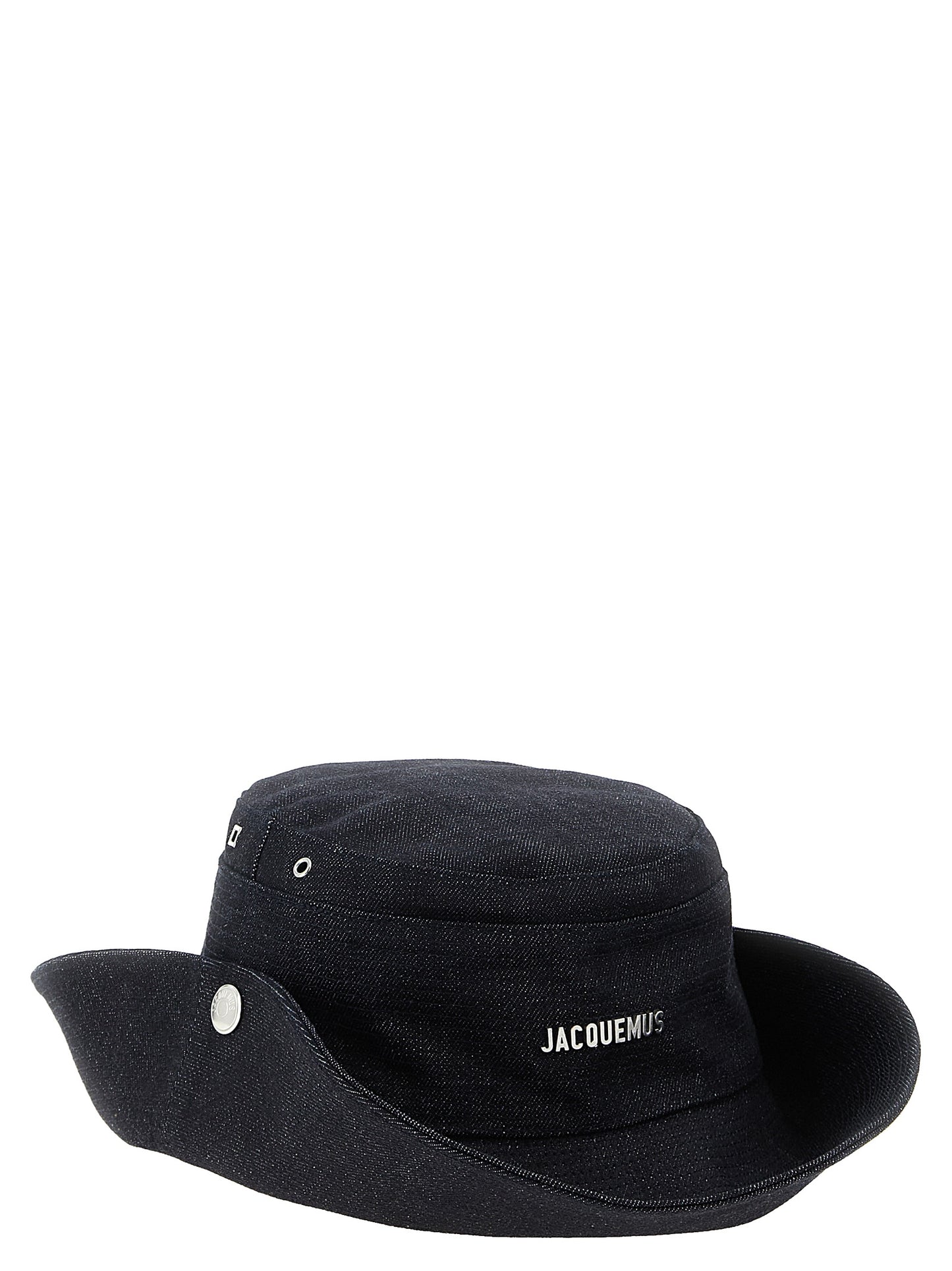 Jacquemus Blue Cotton Bucket Hat Curated Luxury Accessories by Orvyn