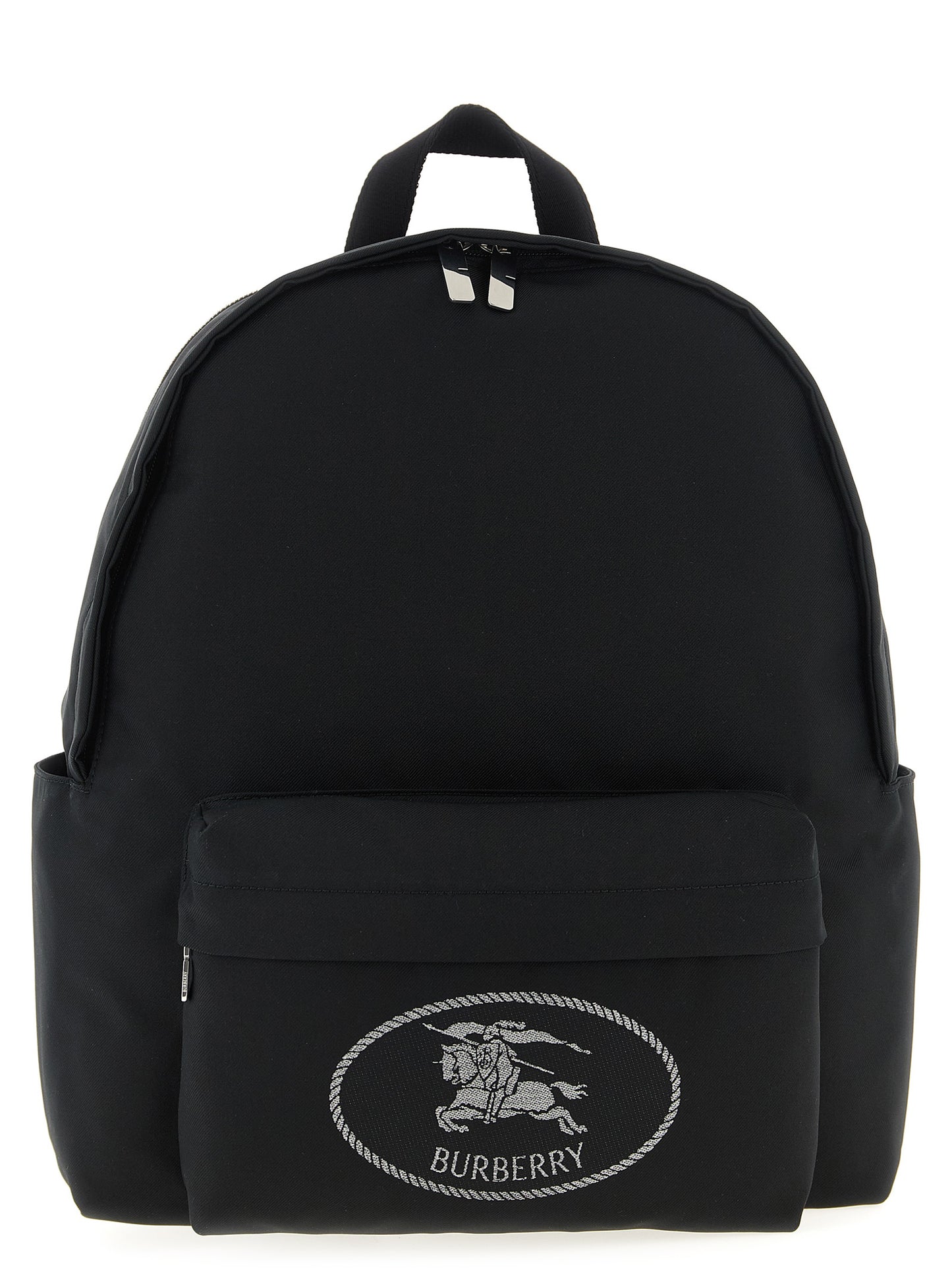 Burberry Black Polyester Backpack Curated Luxury Accessories by Orvyn