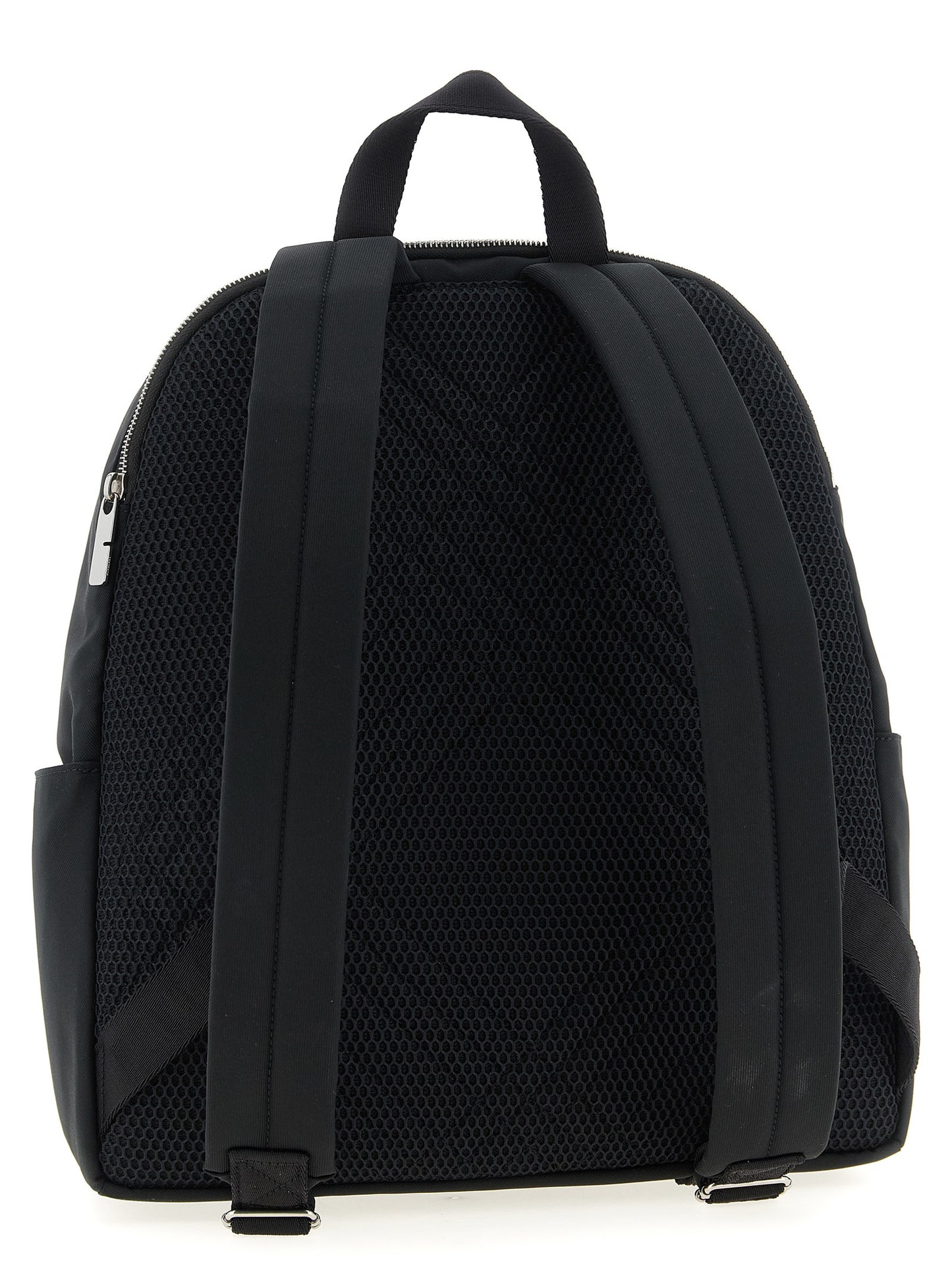 Burberry Black Polyester Backpack Curated Luxury Accessories by Orvyn