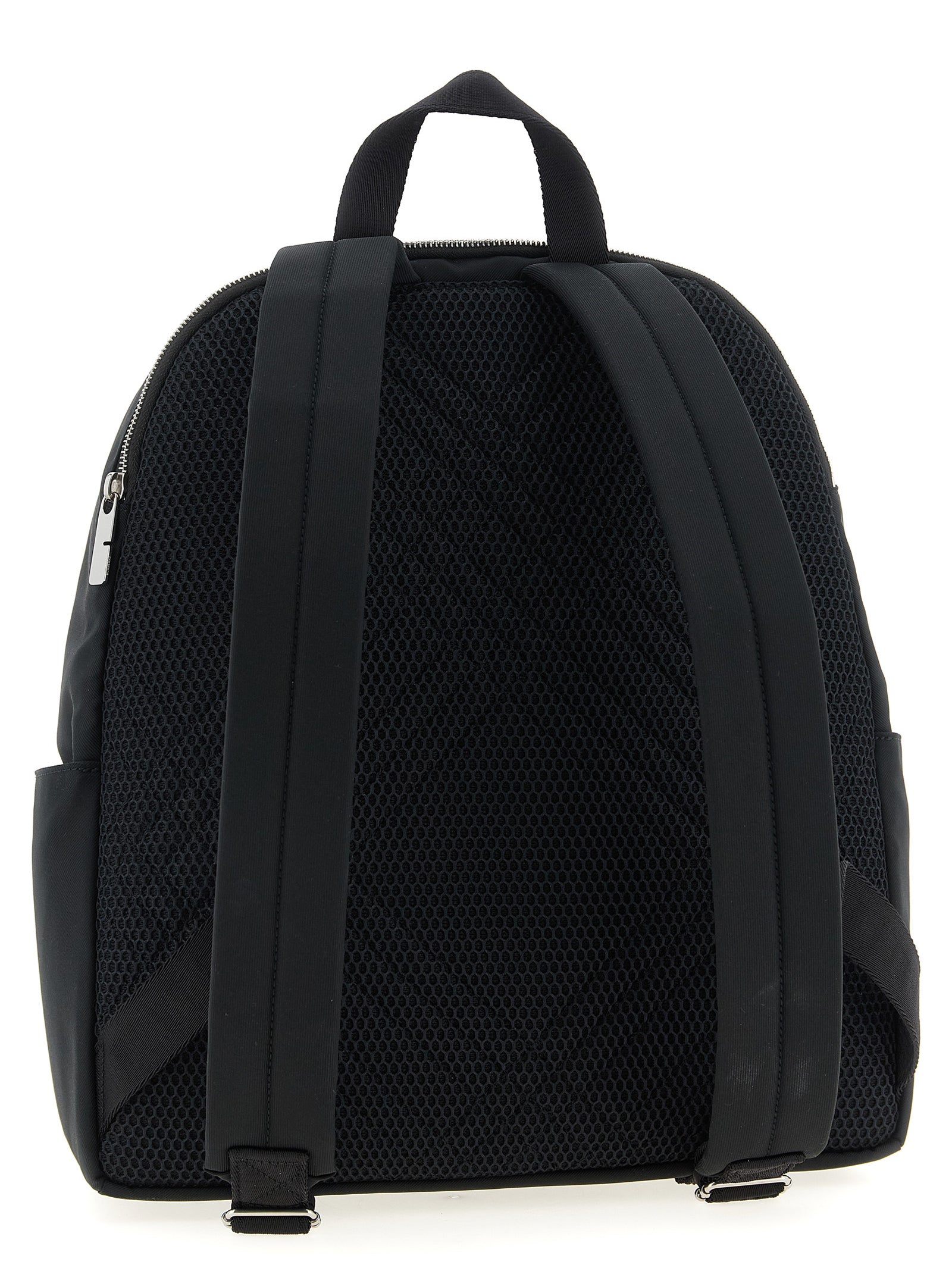 Burberry Black Polyester Backpack Curated Luxury Accessories by Orvyn