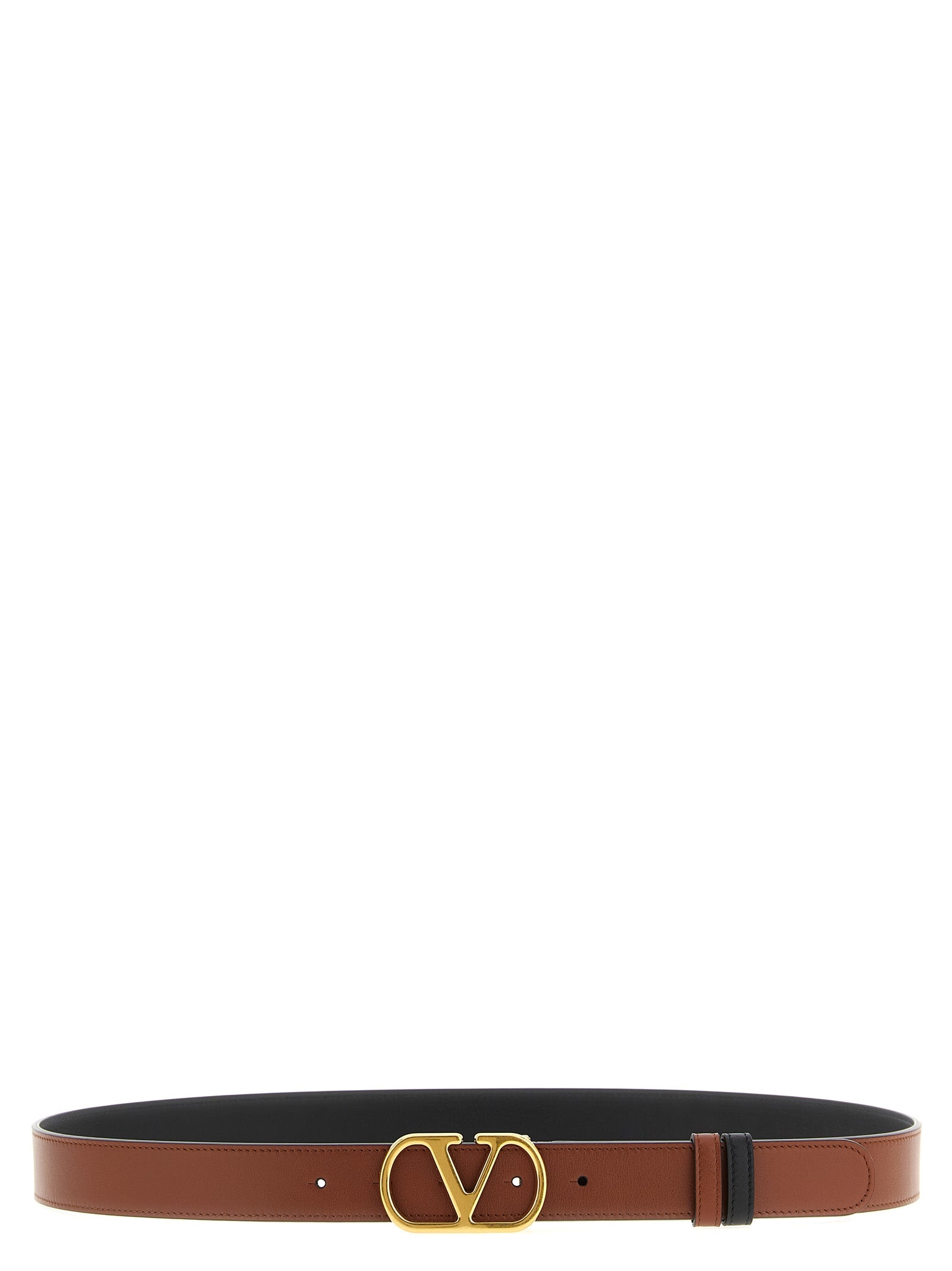 Valentino Garavani Multicolor Calfskin Regular Belt Curated Luxury Accessories by Orvyn