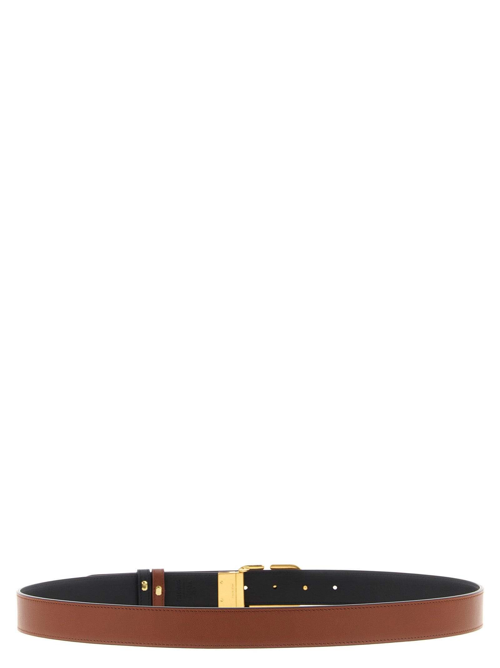 Valentino Garavani Multicolor Calfskin Regular Belt Curated Luxury Accessories by Orvyn