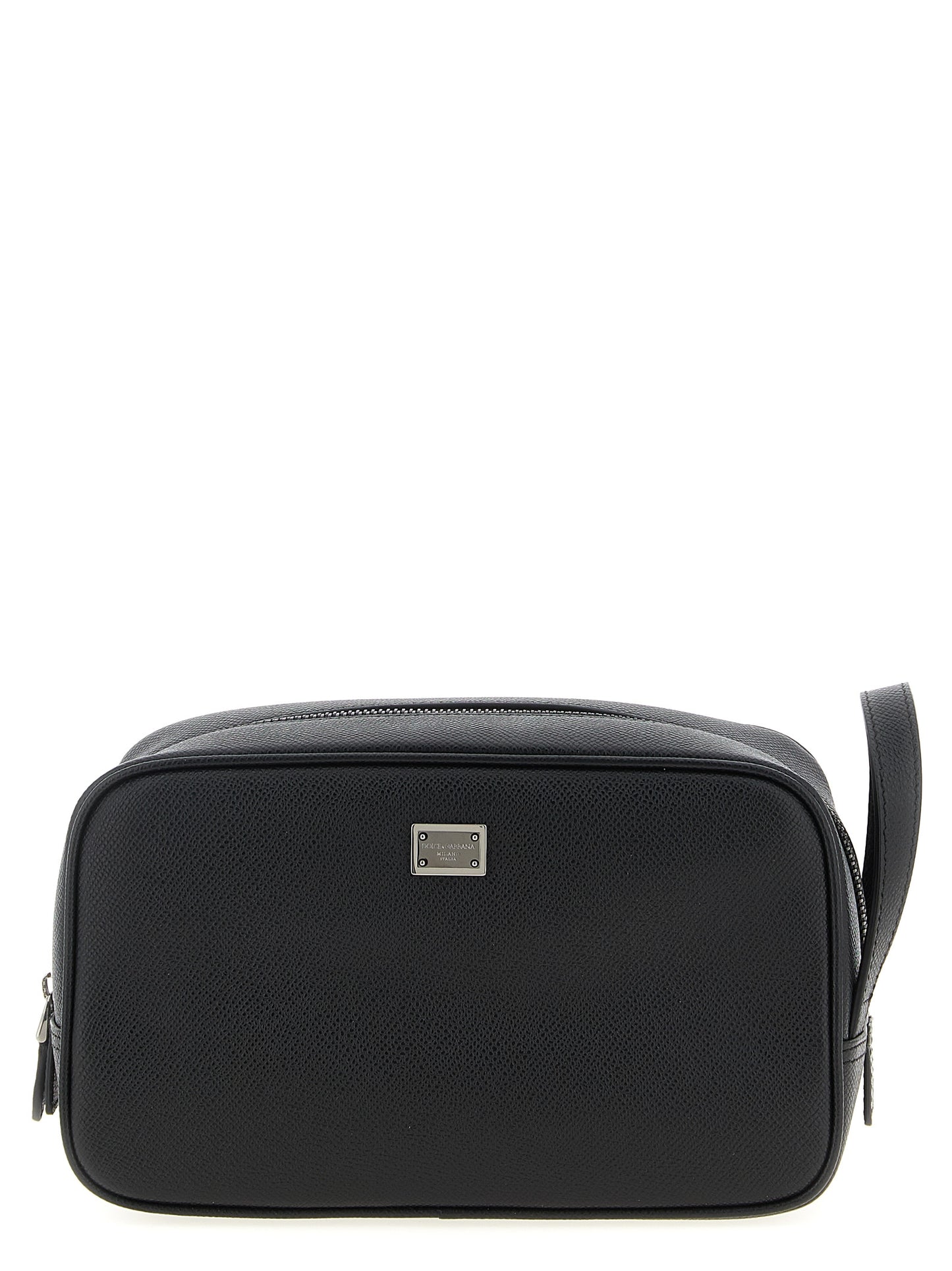 Dolce & Gabbana Black Calfskin Leather Wallet Curated Luxury Accessories by Orvyn