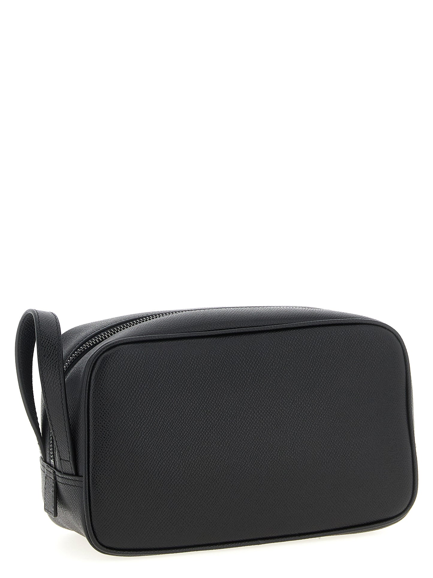 Dolce & Gabbana Black Calfskin Leather Wallet Curated Luxury Accessories by Orvyn