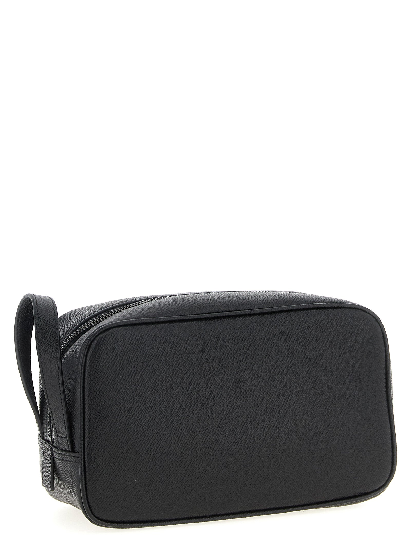 Dolce & Gabbana Black Calfskin Leather Wallet Curated Luxury Accessories by Orvyn