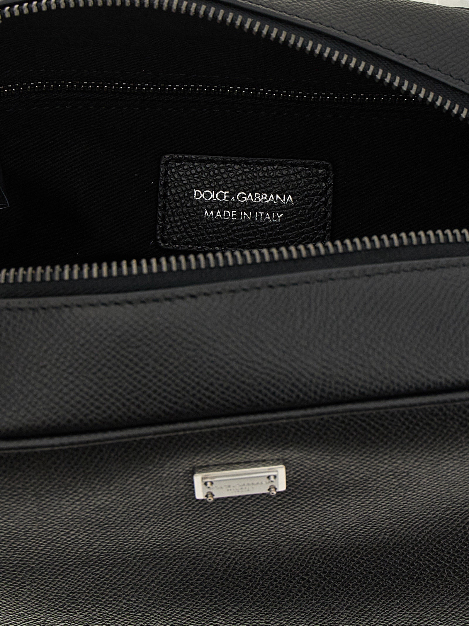 Dolce & Gabbana Black Calfskin Leather Wallet Curated Luxury Accessories by Orvyn