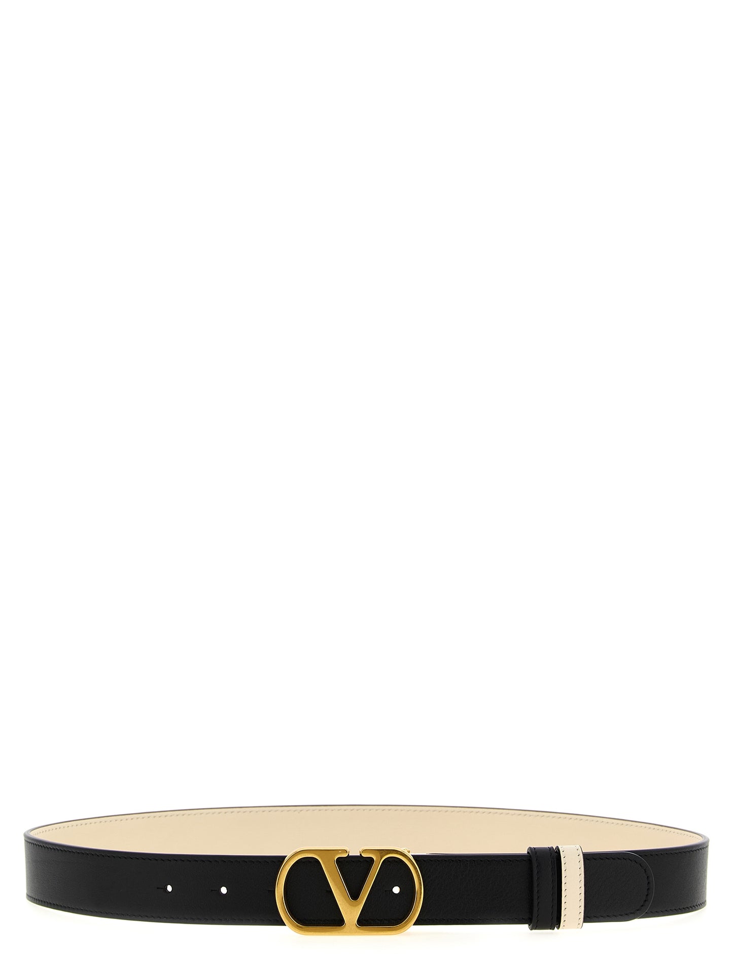 Valentino Garavani Multicolor Calfskin Regular Belt Curated Luxury Accessories by Orvyn