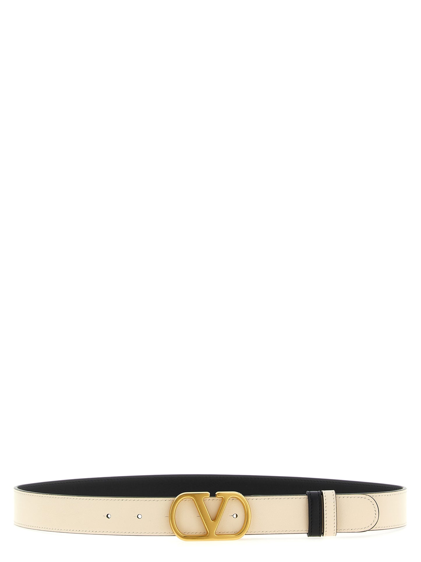 Valentino Garavani Multicolor Calfskin Regular Belt Curated Luxury Accessories by Orvyn
