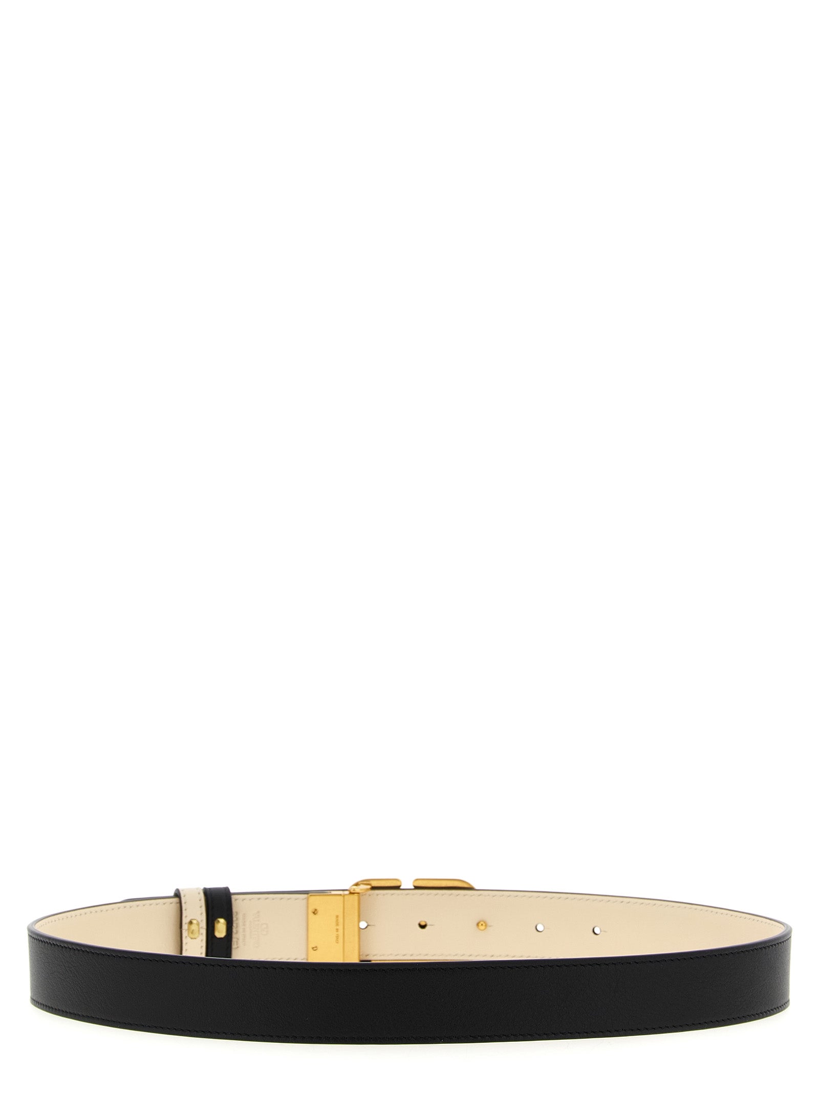Valentino Garavani Multicolor Calfskin Regular Belt Curated Luxury Accessories by Orvyn